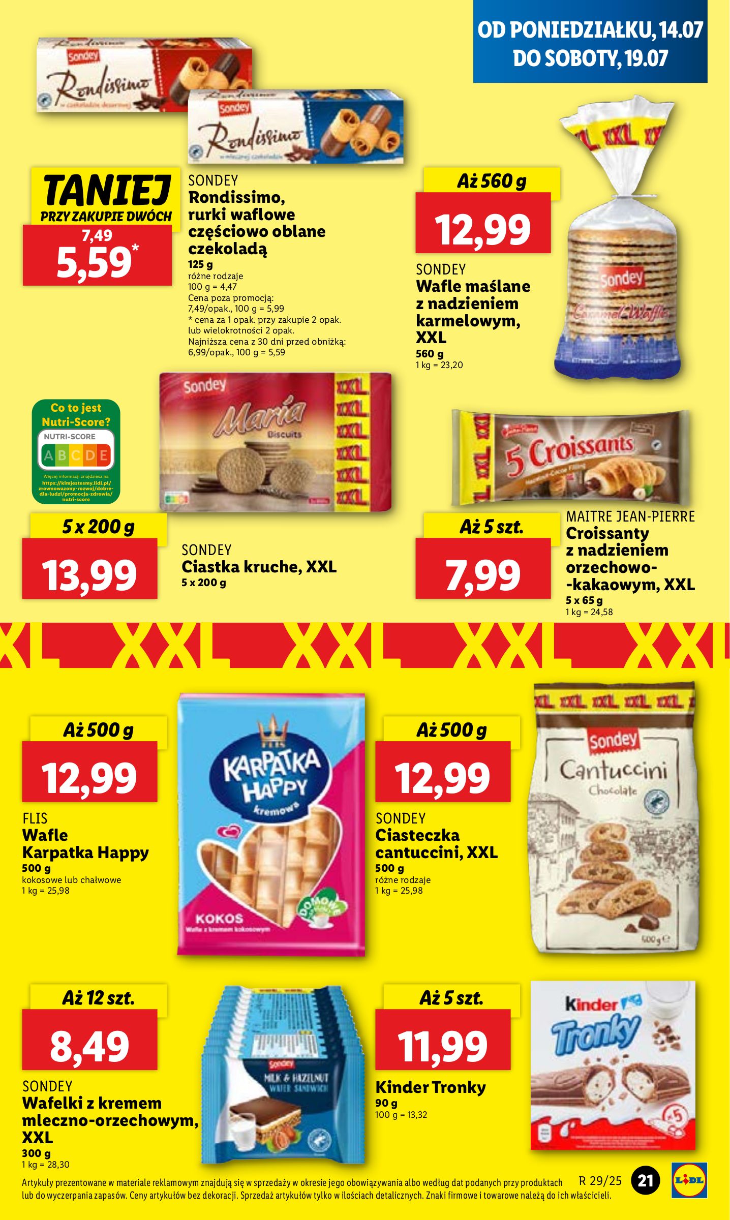 lidl - Gazetka Lidl ważna od 14.07. - 16.07. - page: 25 lidl - Gazetka Lidl ważna od 14.07. - 16.07. - page: 25