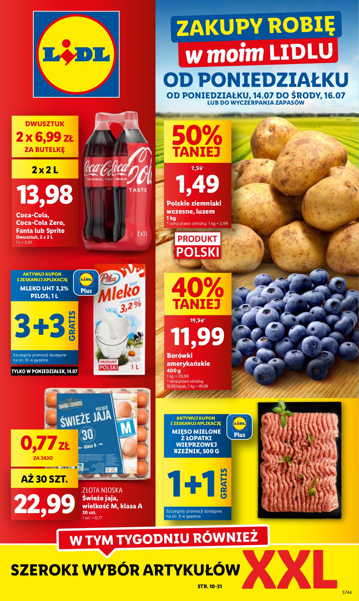 lidl - Gazetka Lidl ważna od 14.07. - 16.07.