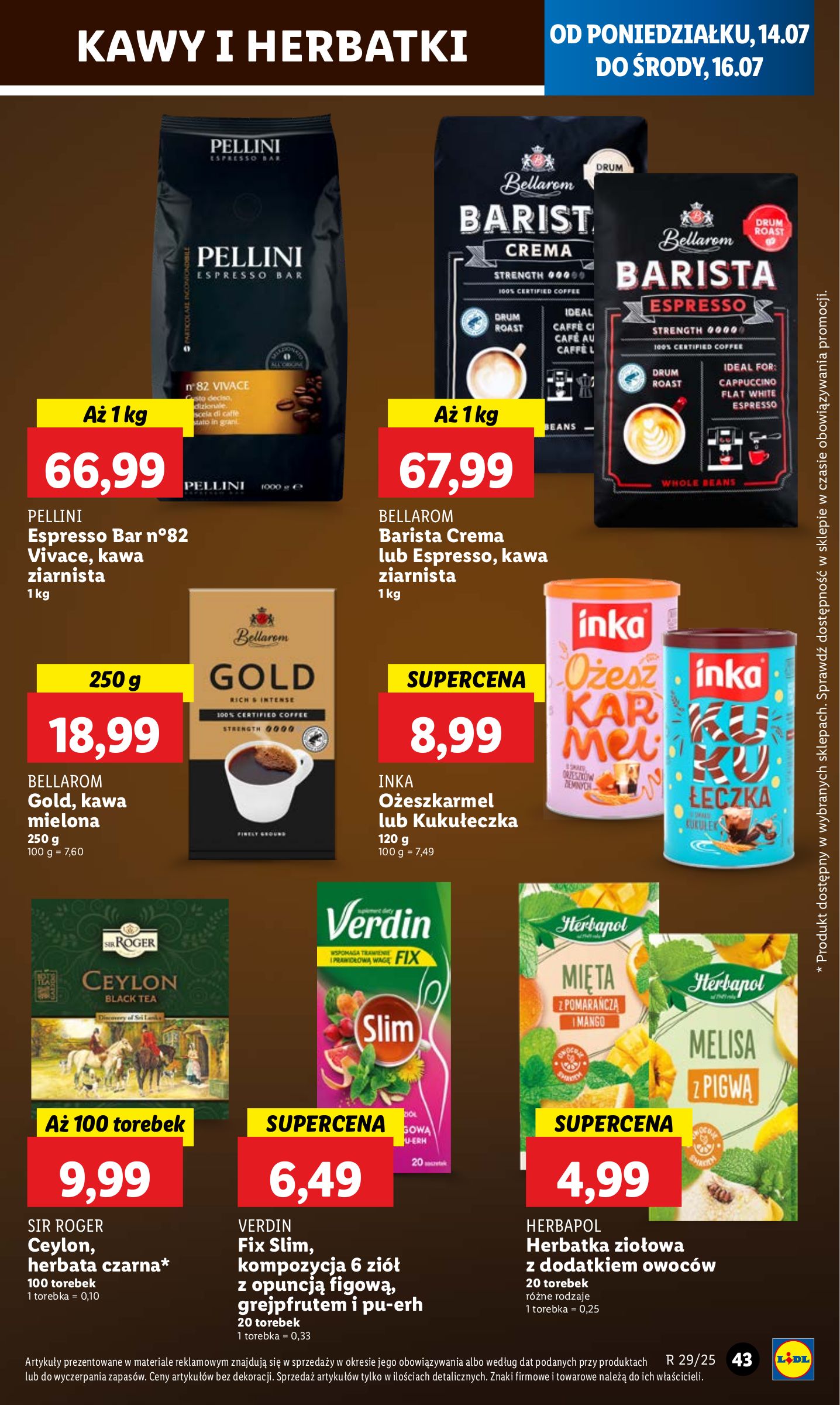 lidl - Gazetka Lidl ważna od 14.07. - 16.07. - page: 53 lidl - Gazetka Lidl ważna od 14.07. - 16.07. - page: 53