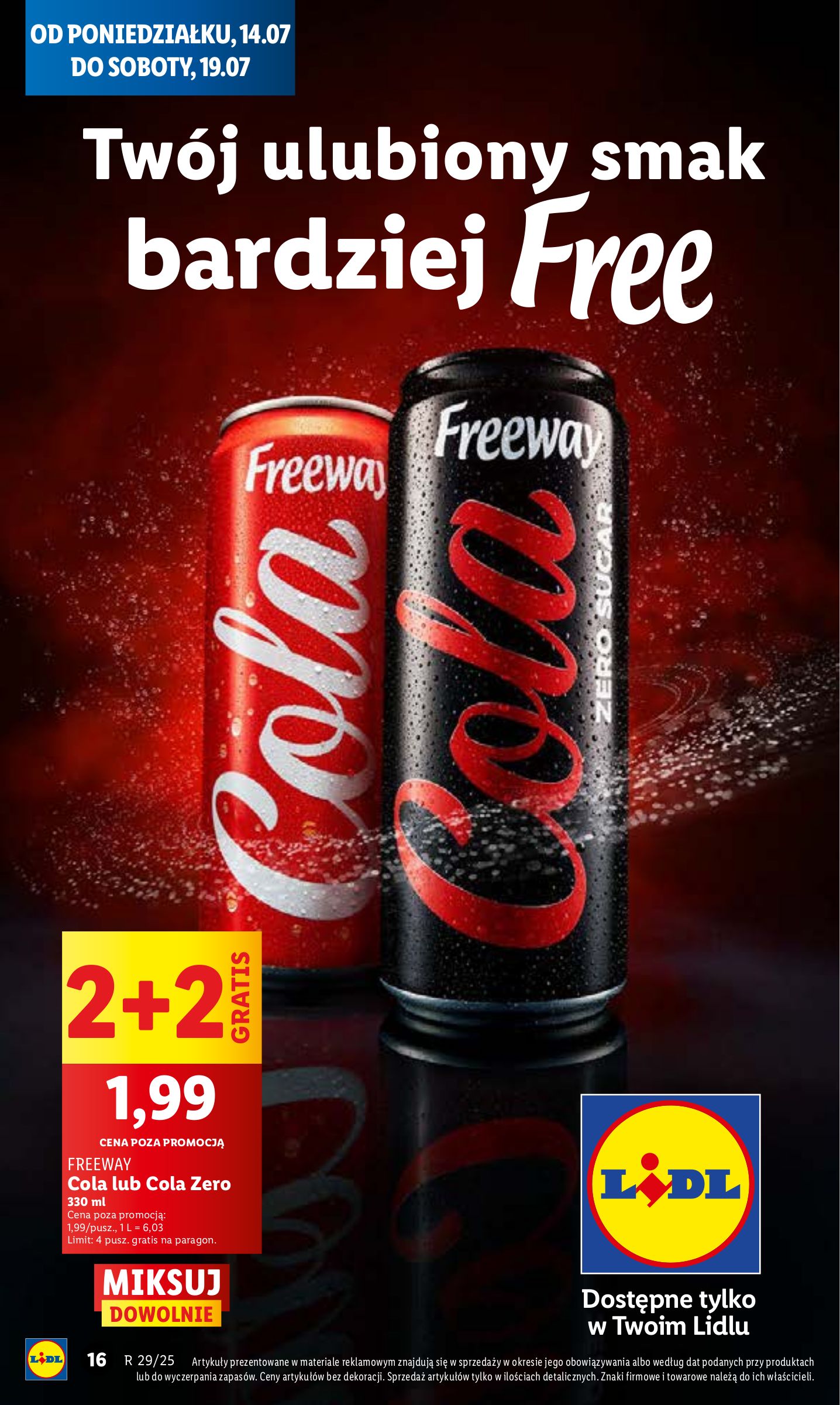 lidl - Gazetka Lidl ważna od 14.07. - 16.07. - page: 20 lidl - Gazetka Lidl ważna od 14.07. - 16.07. - page: 20