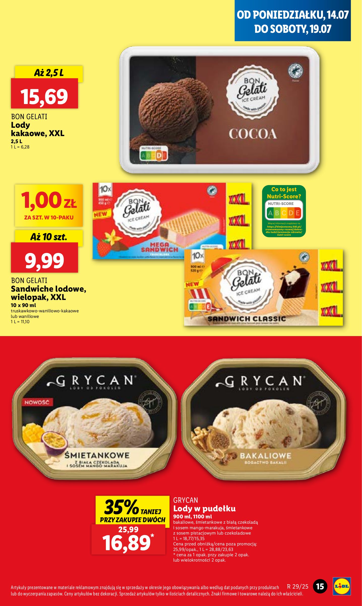 lidl - Gazetka Lidl ważna od 14.07. - 16.07. - page: 19 lidl - Gazetka Lidl ważna od 14.07. - 16.07. - page: 19