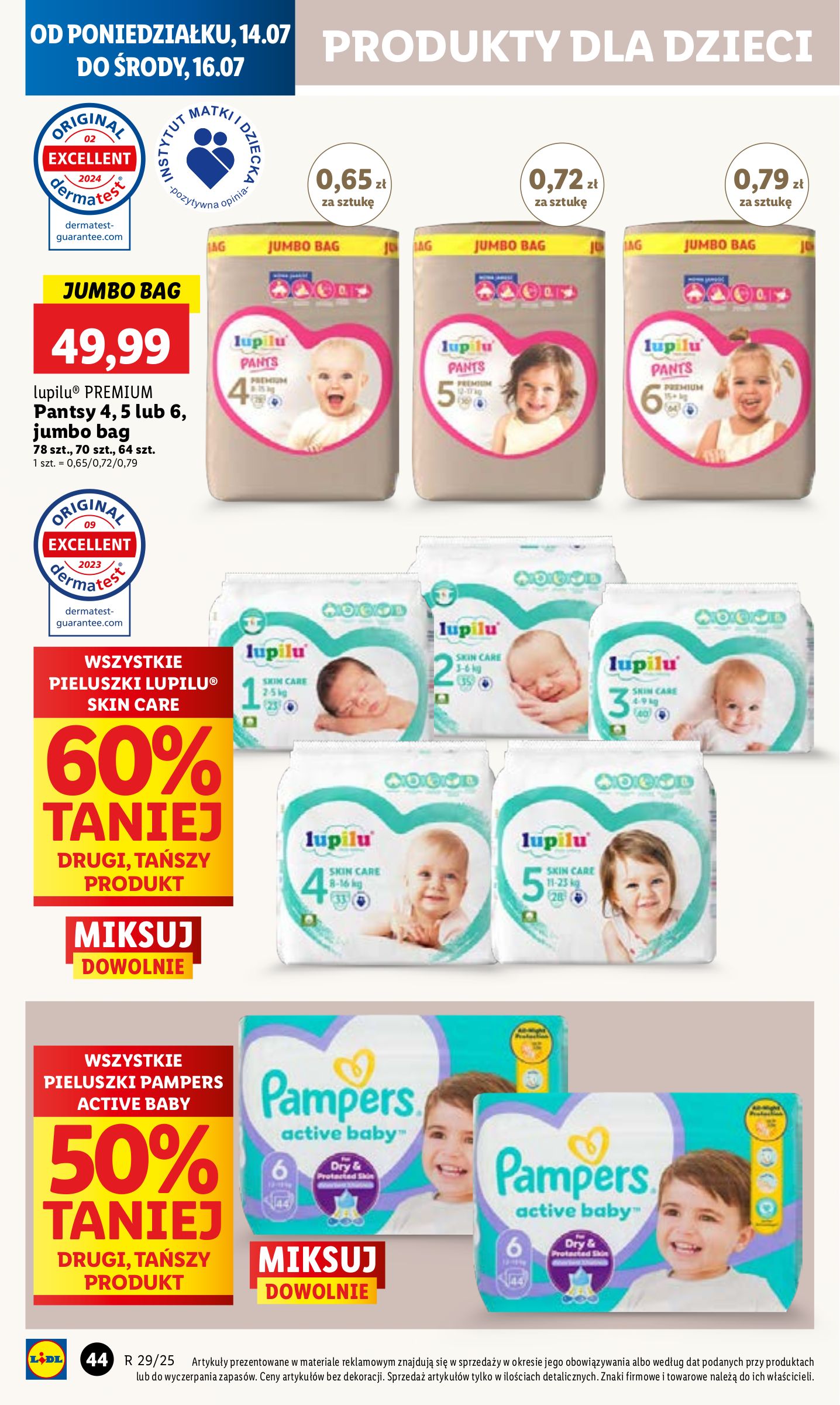 lidl - Gazetka Lidl ważna od 14.07. - 16.07. - page: 54 lidl - Gazetka Lidl ważna od 14.07. - 16.07. - page: 54