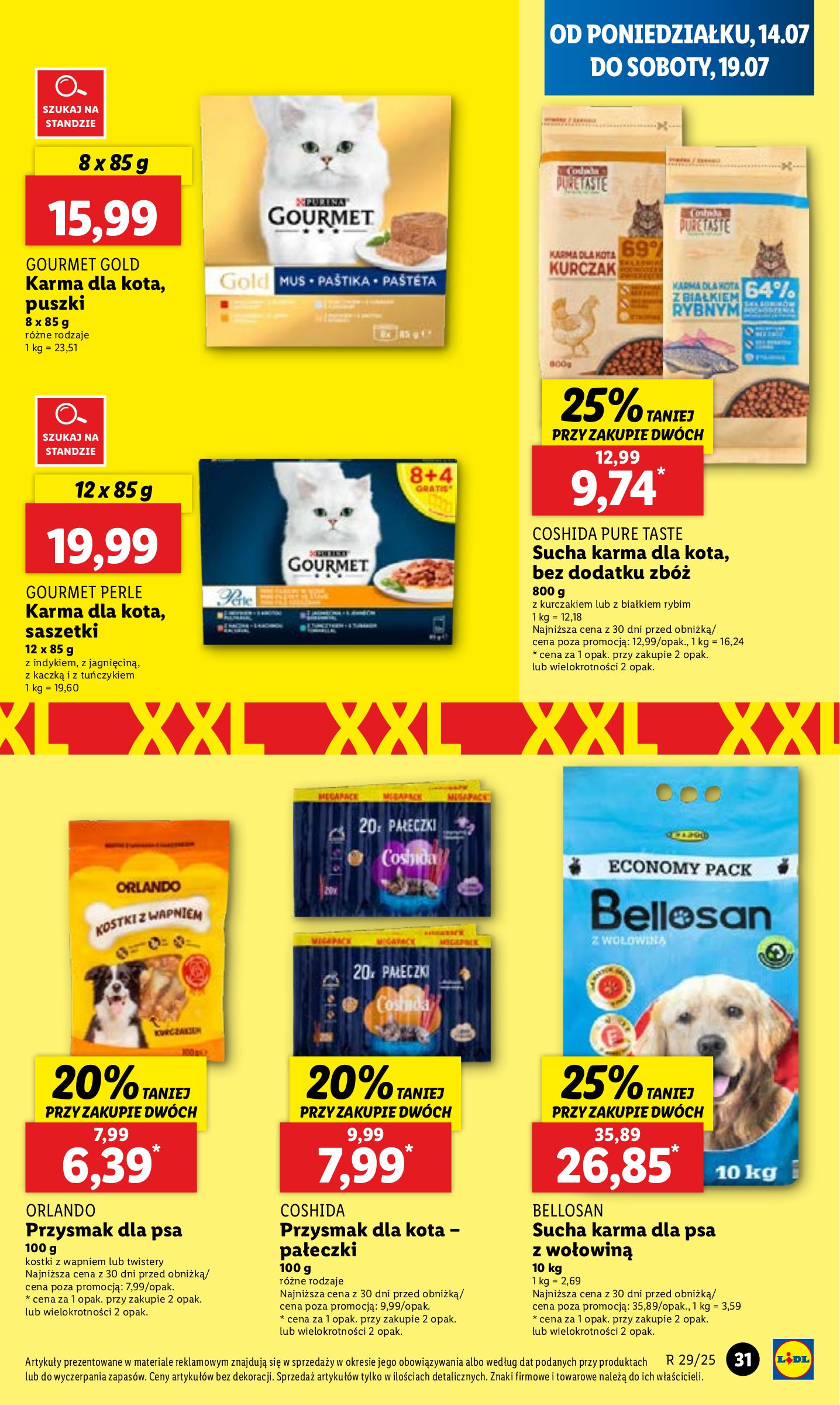 lidl - Gazetka Lidl ważna od 14.07. - 16.07. - page: 35 lidl - Gazetka Lidl ważna od 14.07. - 16.07. - page: 35