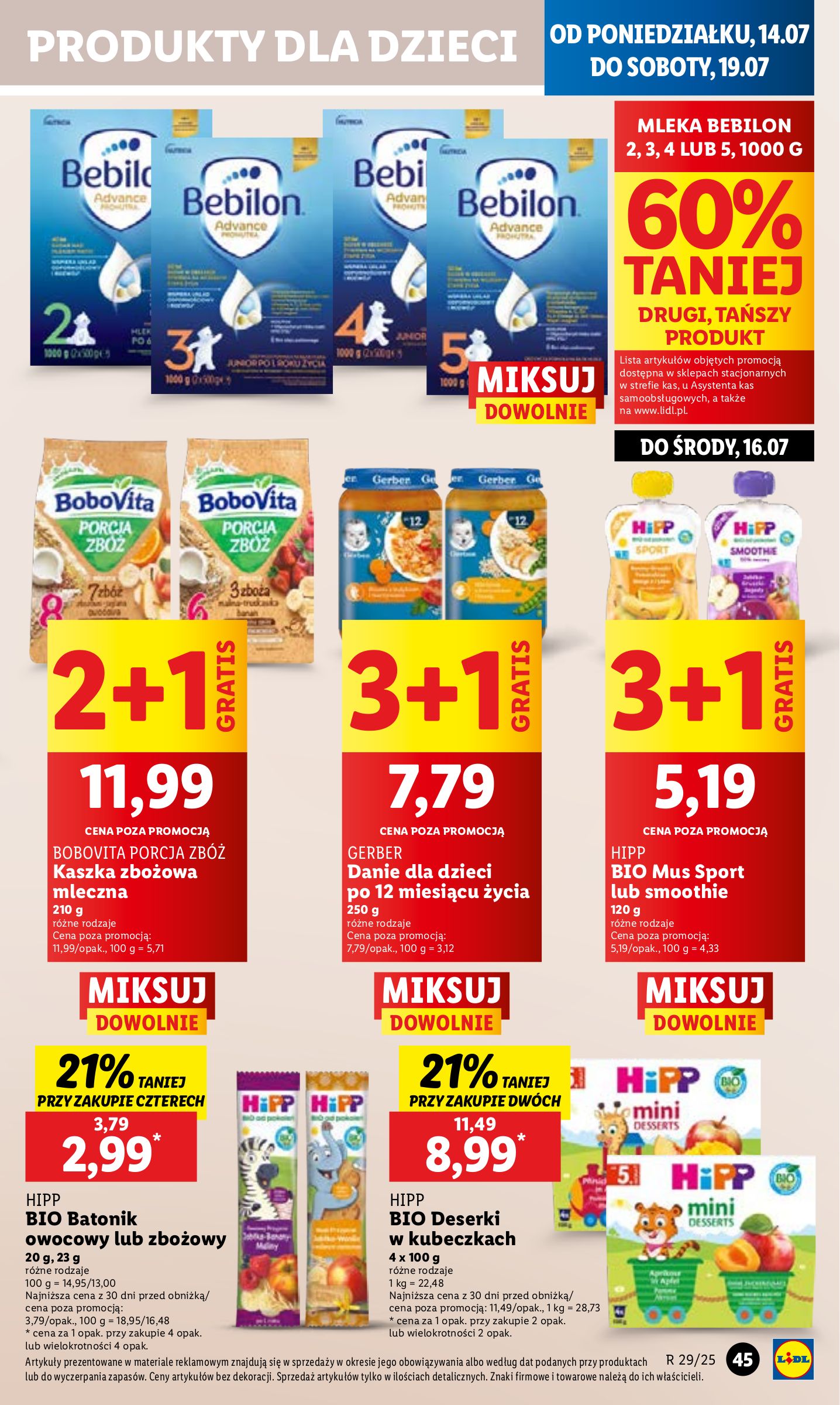 lidl - Gazetka Lidl ważna od 14.07. - 16.07. - page: 55 lidl - Gazetka Lidl ważna od 14.07. - 16.07. - page: 55