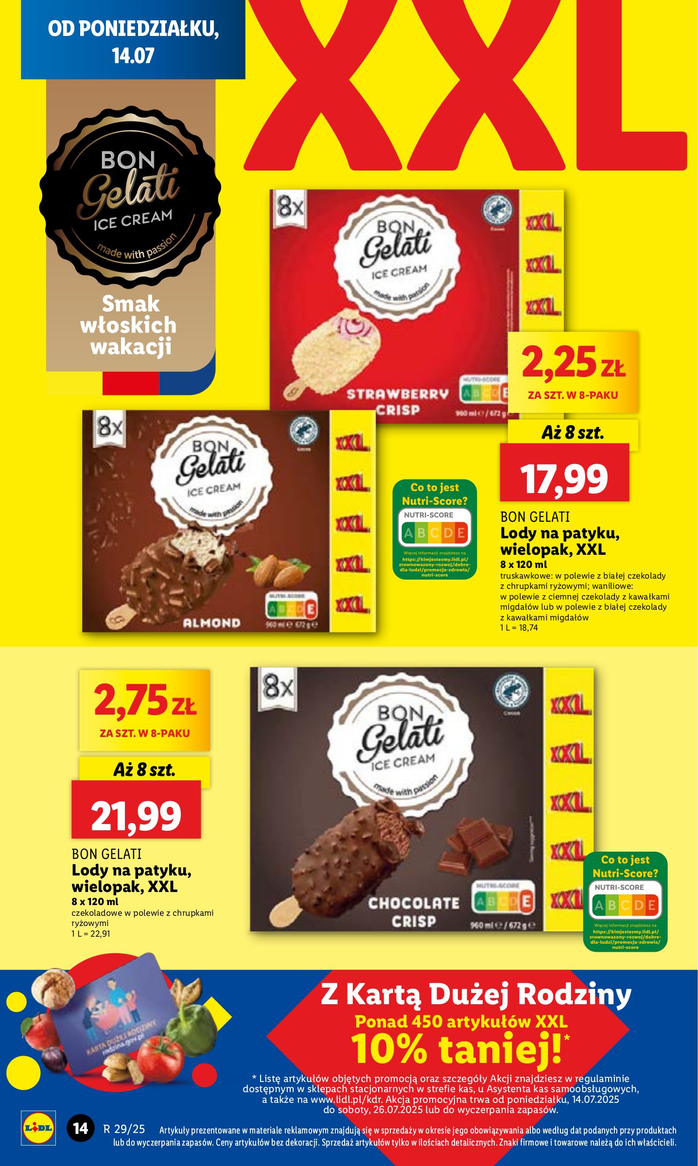 lidl - Gazetka Lidl ważna od 14.07. - 16.07. - page: 18 lidl - Gazetka Lidl ważna od 14.07. - 16.07. - page: 18