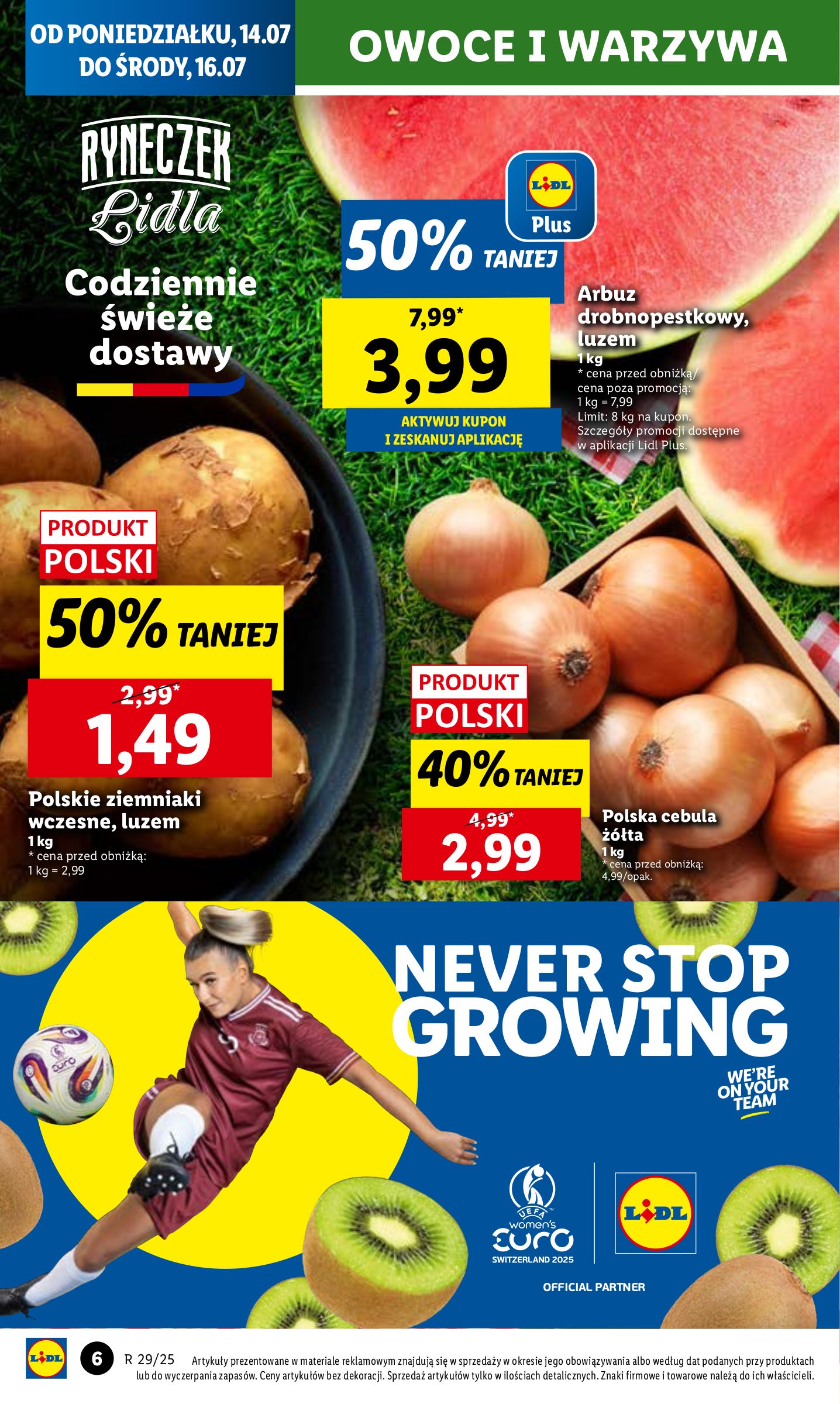 lidl - Gazetka Lidl ważna od 14.07. - 16.07. - page: 6 lidl - Gazetka Lidl ważna od 14.07. - 16.07. - page: 6