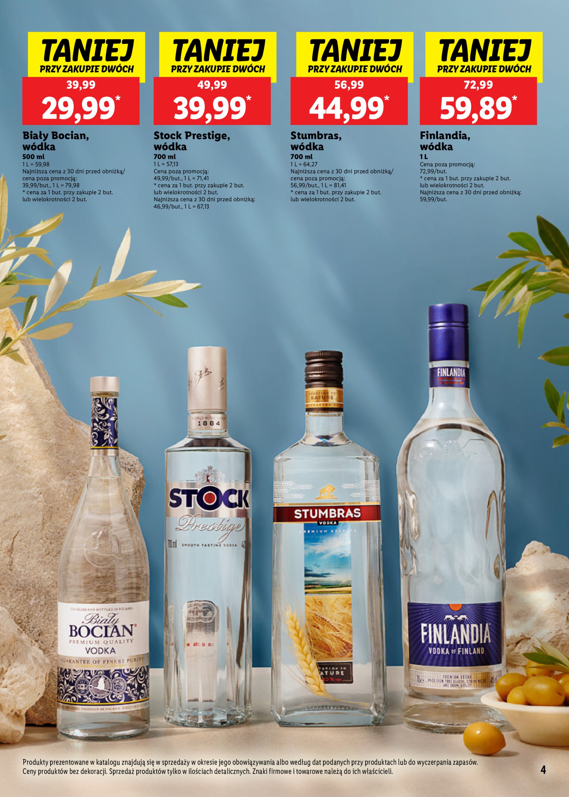 lidl - Gazetka Lidl - Katalog alkoholi mocnych ważna od 14.07. - 16.08. - page: 4