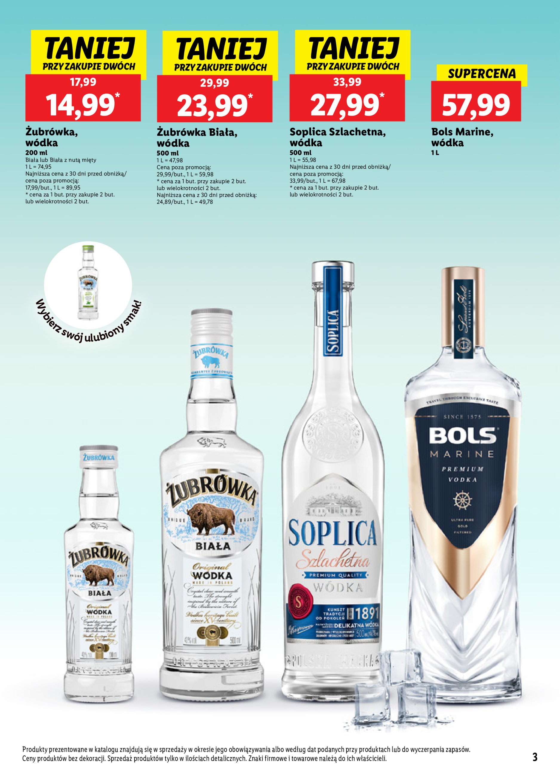 lidl - Gazetka Lidl - Katalog alkoholi mocnych ważna od 14.07. - 16.08. - page: 3