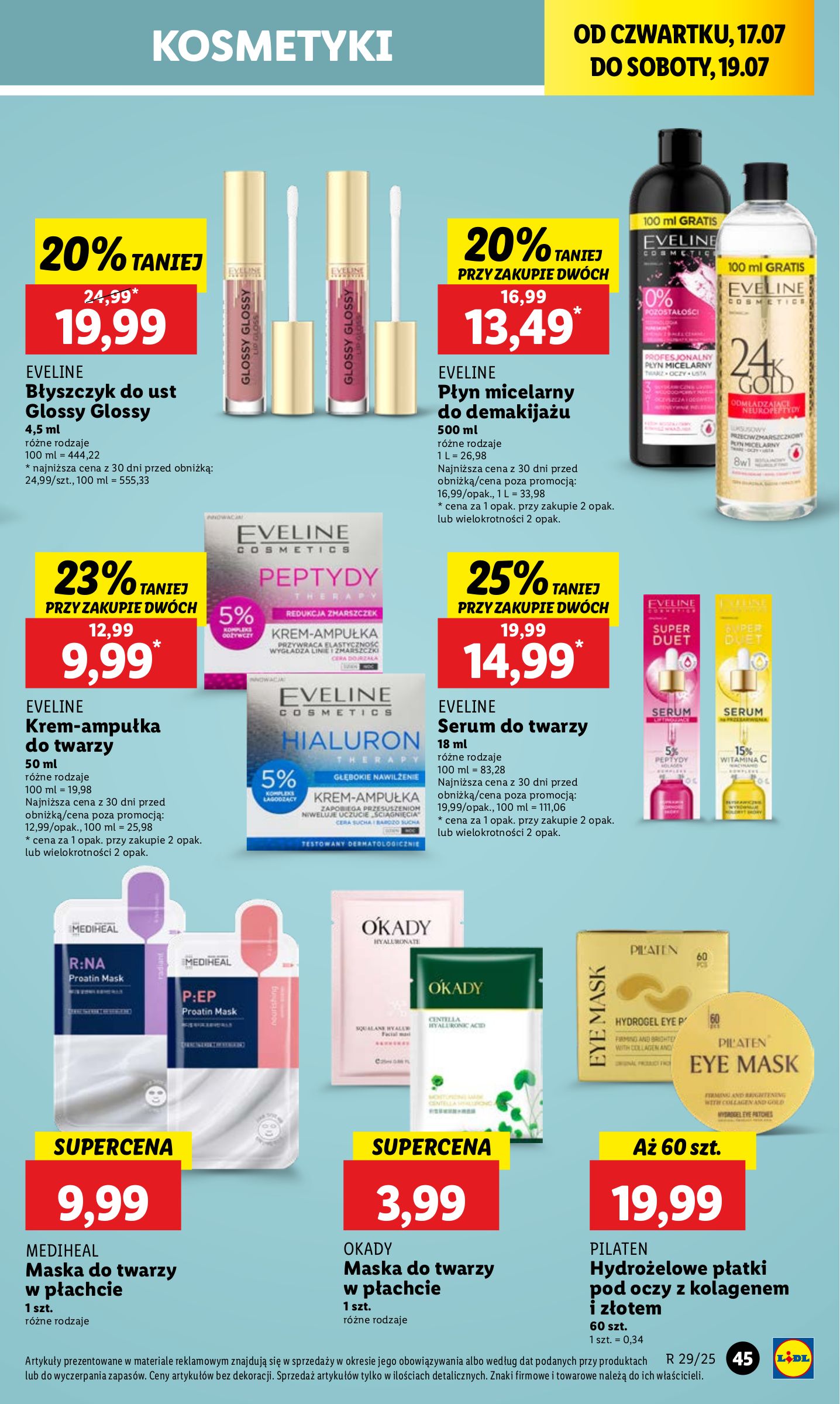 lidl - Gazetka Lidl ważna od 17.07. - 19.07. - page: 55 lidl - Gazetka Lidl ważna od 17.07. - 19.07. - page: 55