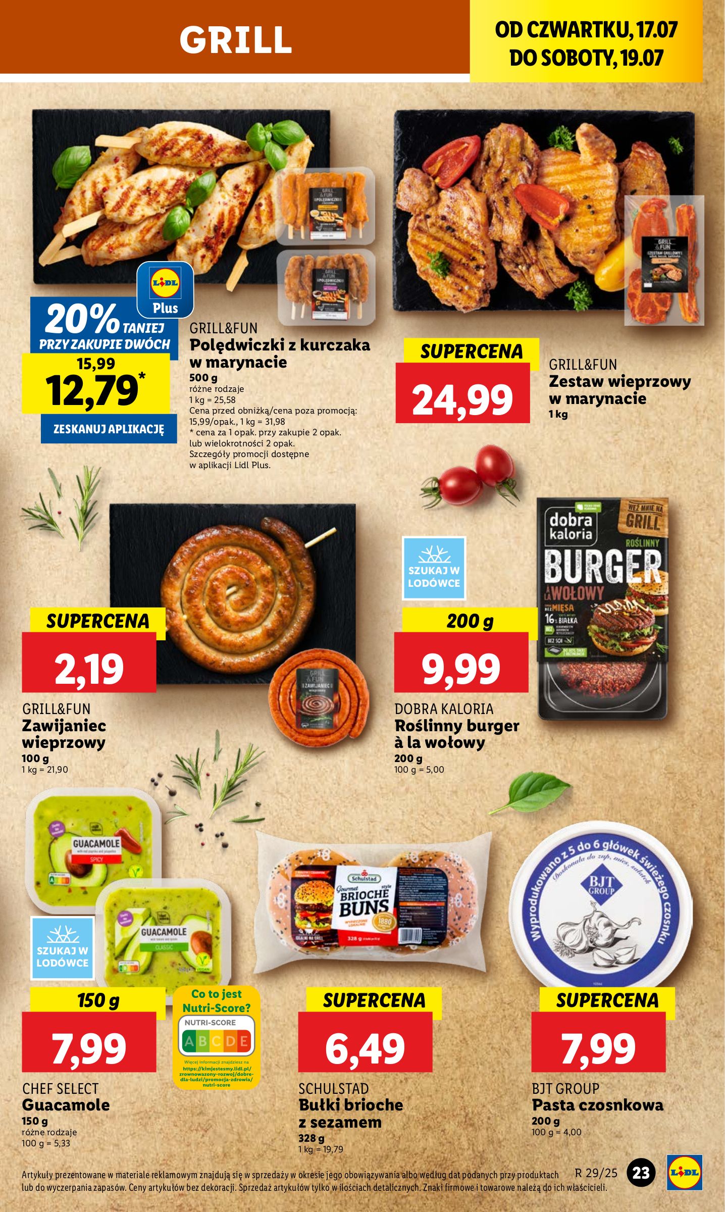 lidl - Gazetka Lidl ważna od 17.07. - 19.07. - page: 29 lidl - Gazetka Lidl ważna od 17.07. - 19.07. - page: 29