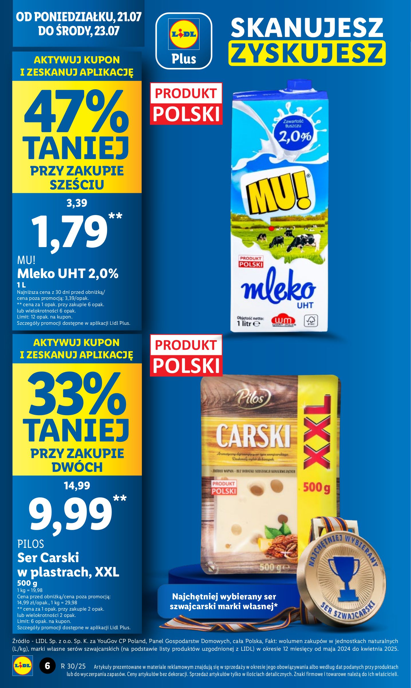 lidl - Gazetka Lidl ważna od 21.07. - 23.07. - page: 6 lidl - Gazetka Lidl ważna od 21.07. - 23.07. - page: 6