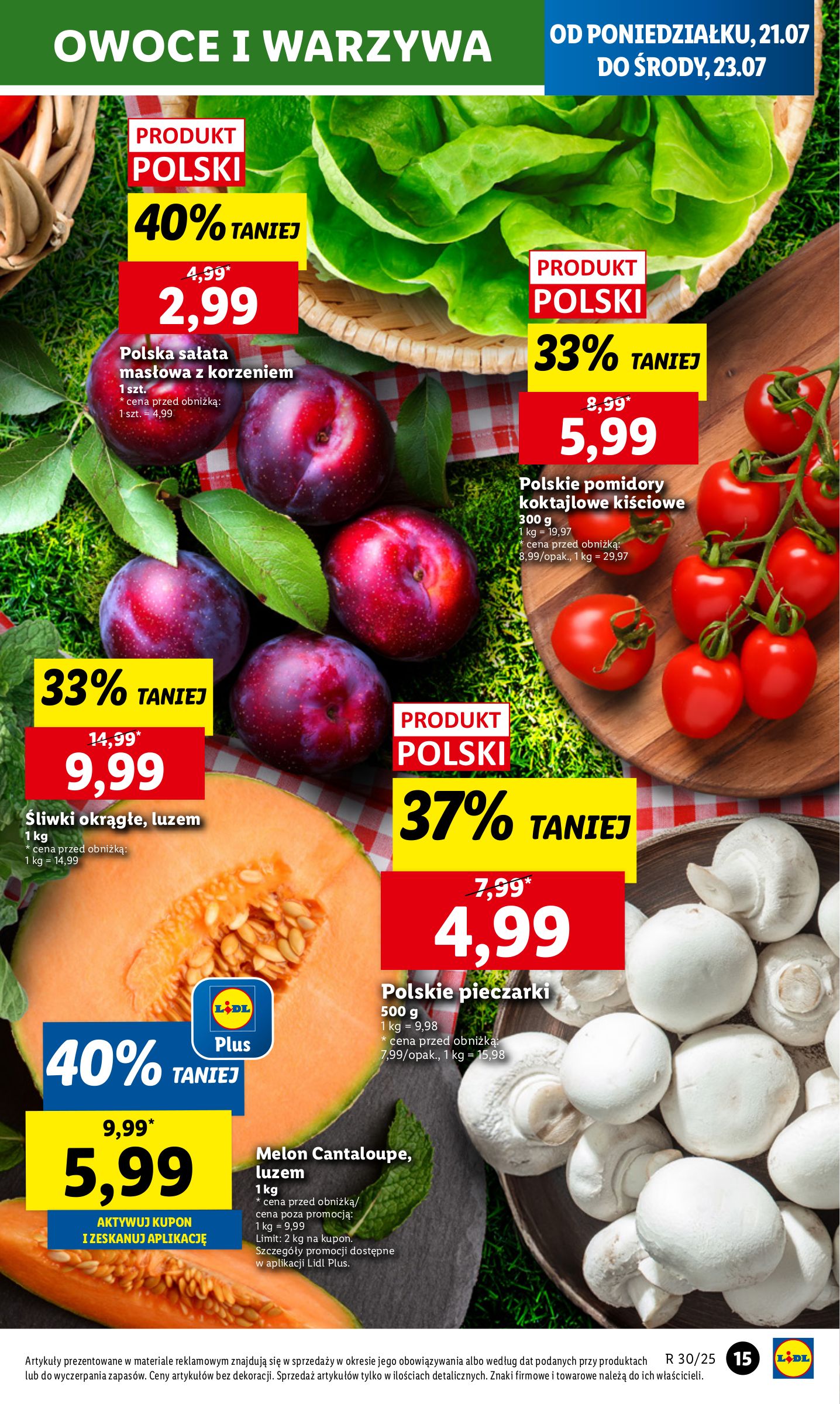 lidl - Gazetka Lidl ważna od 21.07. - 23.07. - page: 19 lidl - Gazetka Lidl ważna od 21.07. - 23.07. - page: 19
