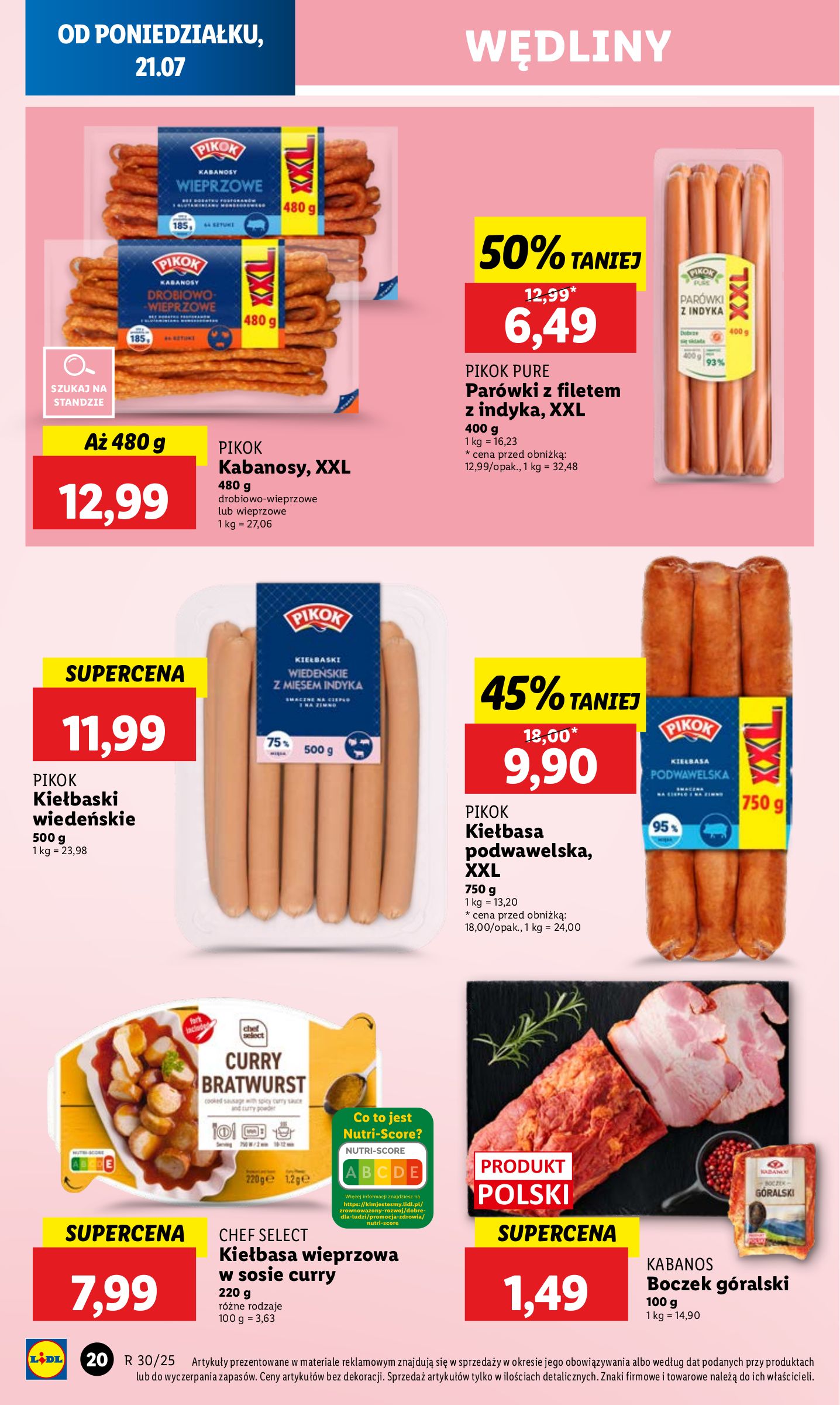 lidl - Gazetka Lidl ważna od 21.07. - 23.07. - page: 24 lidl - Gazetka Lidl ważna od 21.07. - 23.07. - page: 24