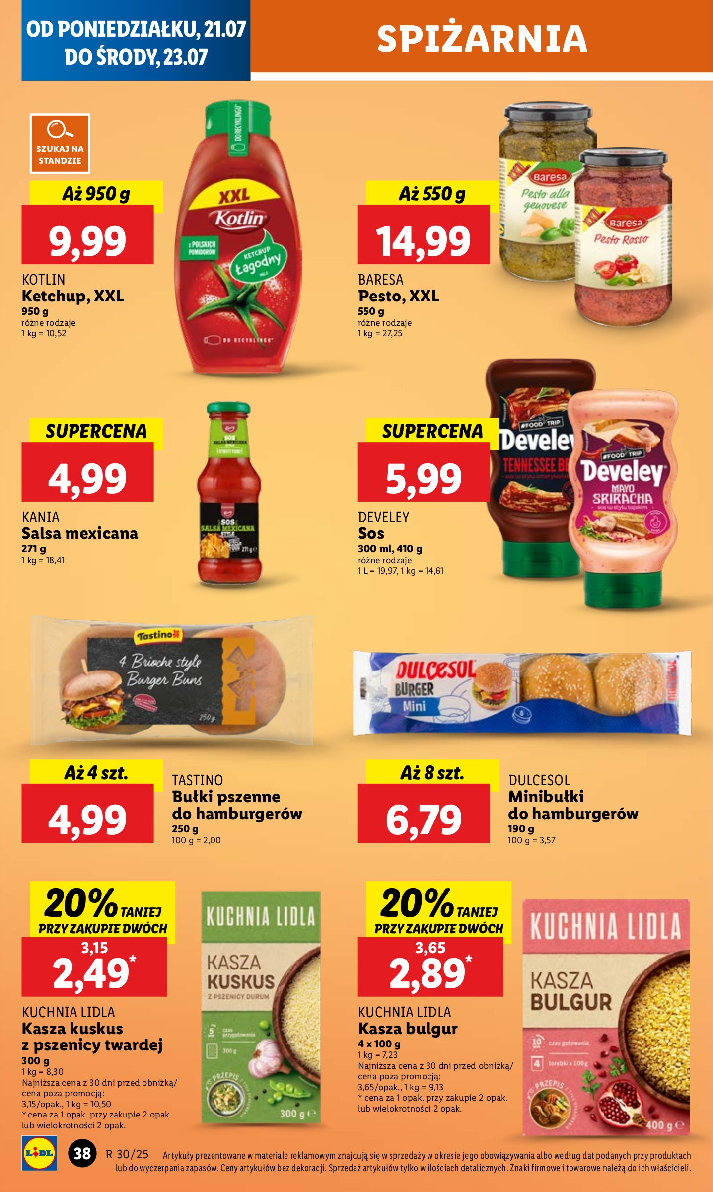lidl - Gazetka Lidl ważna od 21.07. - 23.07. - page: 48 lidl - Gazetka Lidl ważna od 21.07. - 23.07. - page: 48