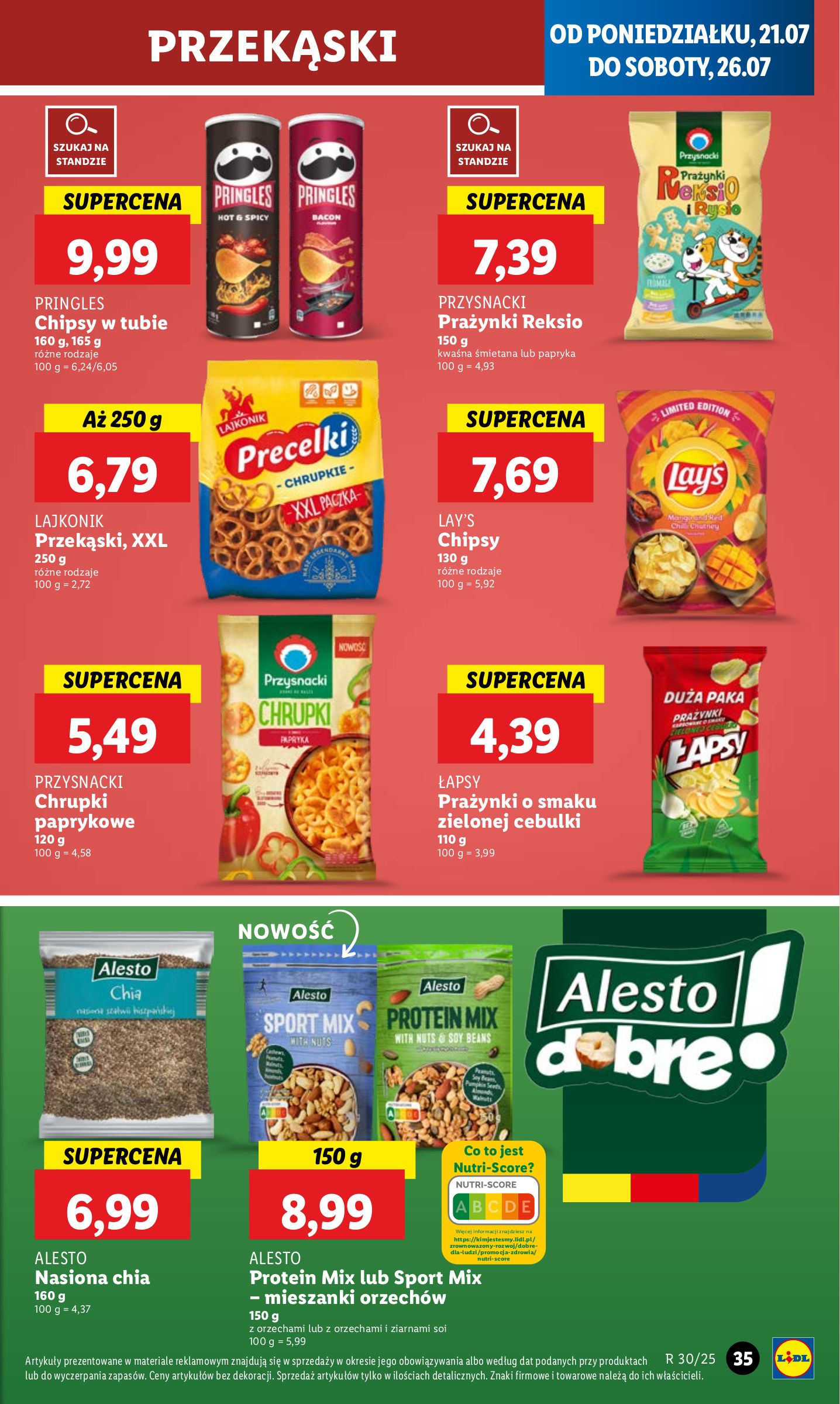 lidl - Gazetka Lidl ważna od 21.07. - 23.07. - page: 43 lidl - Gazetka Lidl ważna od 21.07. - 23.07. - page: 43