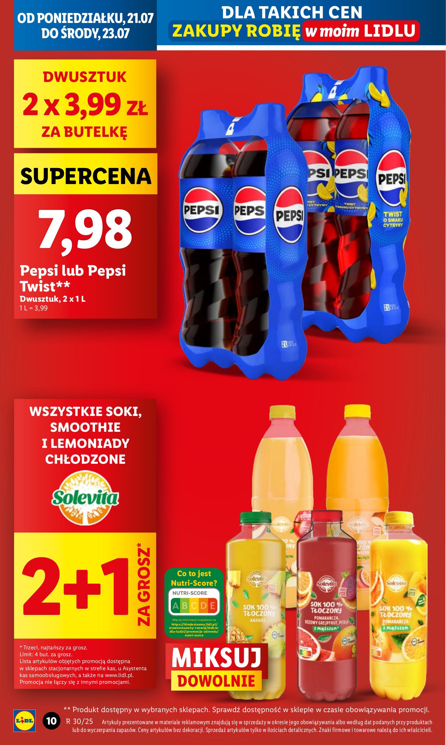 lidl - Gazetka Lidl ważna od 21.07. - 23.07. - page: 10 lidl - Gazetka Lidl ważna od 21.07. - 23.07. - page: 10