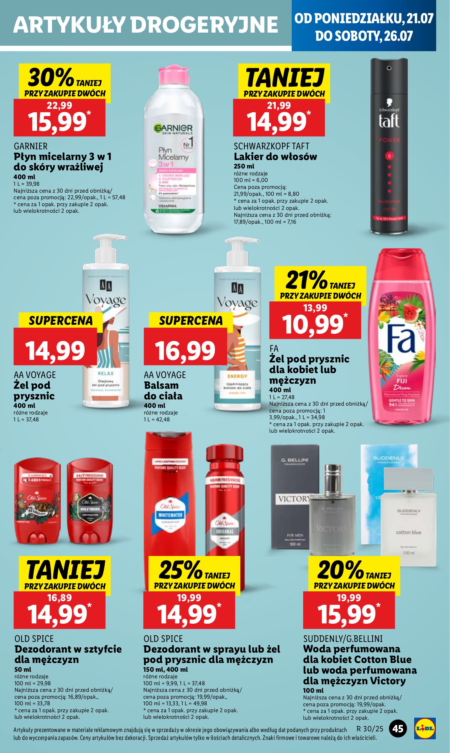 lidl - Gazetka Lidl ważna od 21.07. - 23.07. - page: 55 lidl - Gazetka Lidl ważna od 21.07. - 23.07. - page: 55