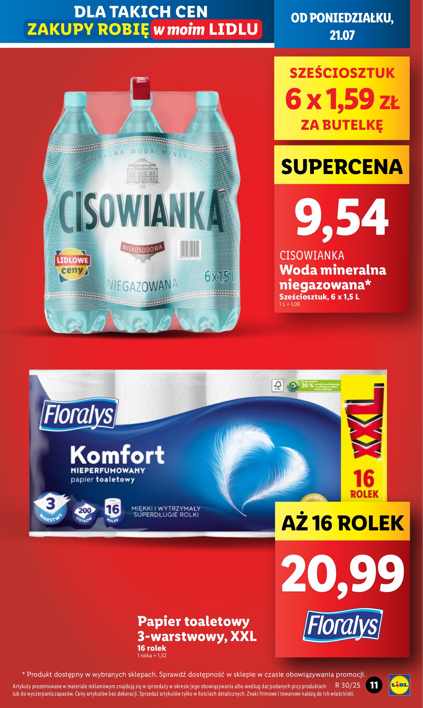 lidl - Gazetka Lidl ważna od 21.07. - 23.07. - page: 11 lidl - Gazetka Lidl ważna od 21.07. - 23.07. - page: 11