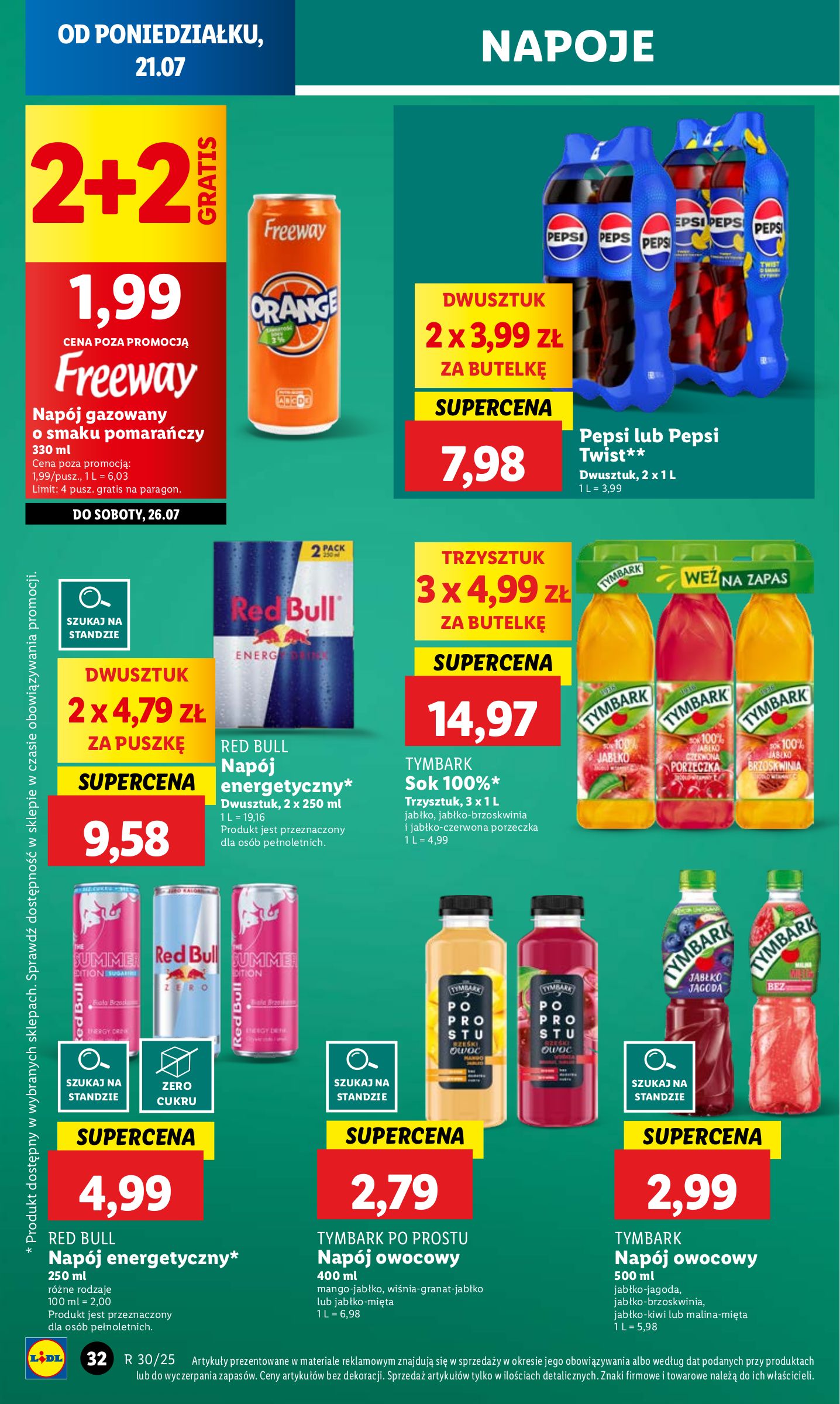 lidl - Gazetka Lidl ważna od 21.07. - 23.07. - page: 40 lidl - Gazetka Lidl ważna od 21.07. - 23.07. - page: 40