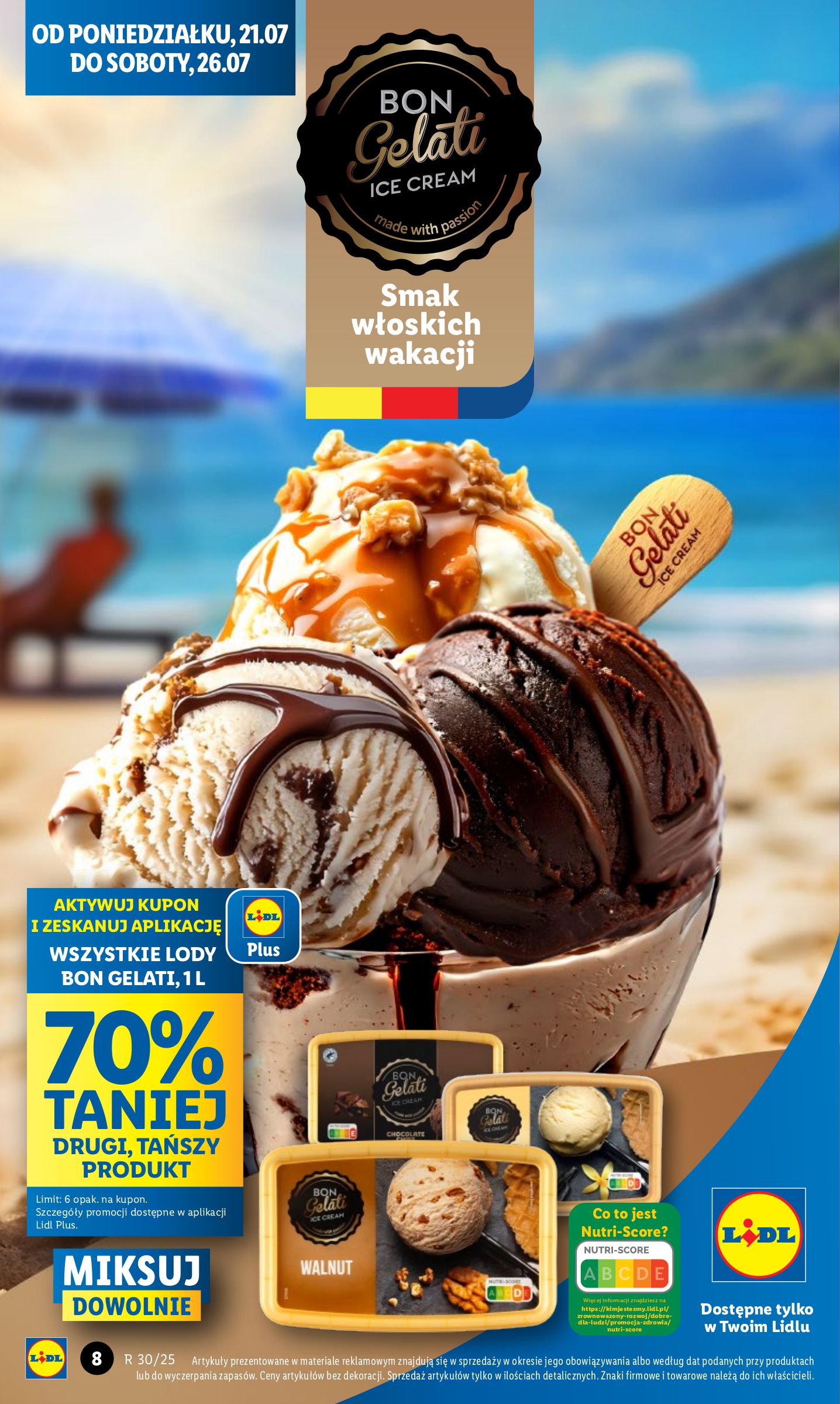 lidl - Gazetka Lidl ważna od 21.07. - 23.07. - page: 8 lidl - Gazetka Lidl ważna od 21.07. - 23.07. - page: 8