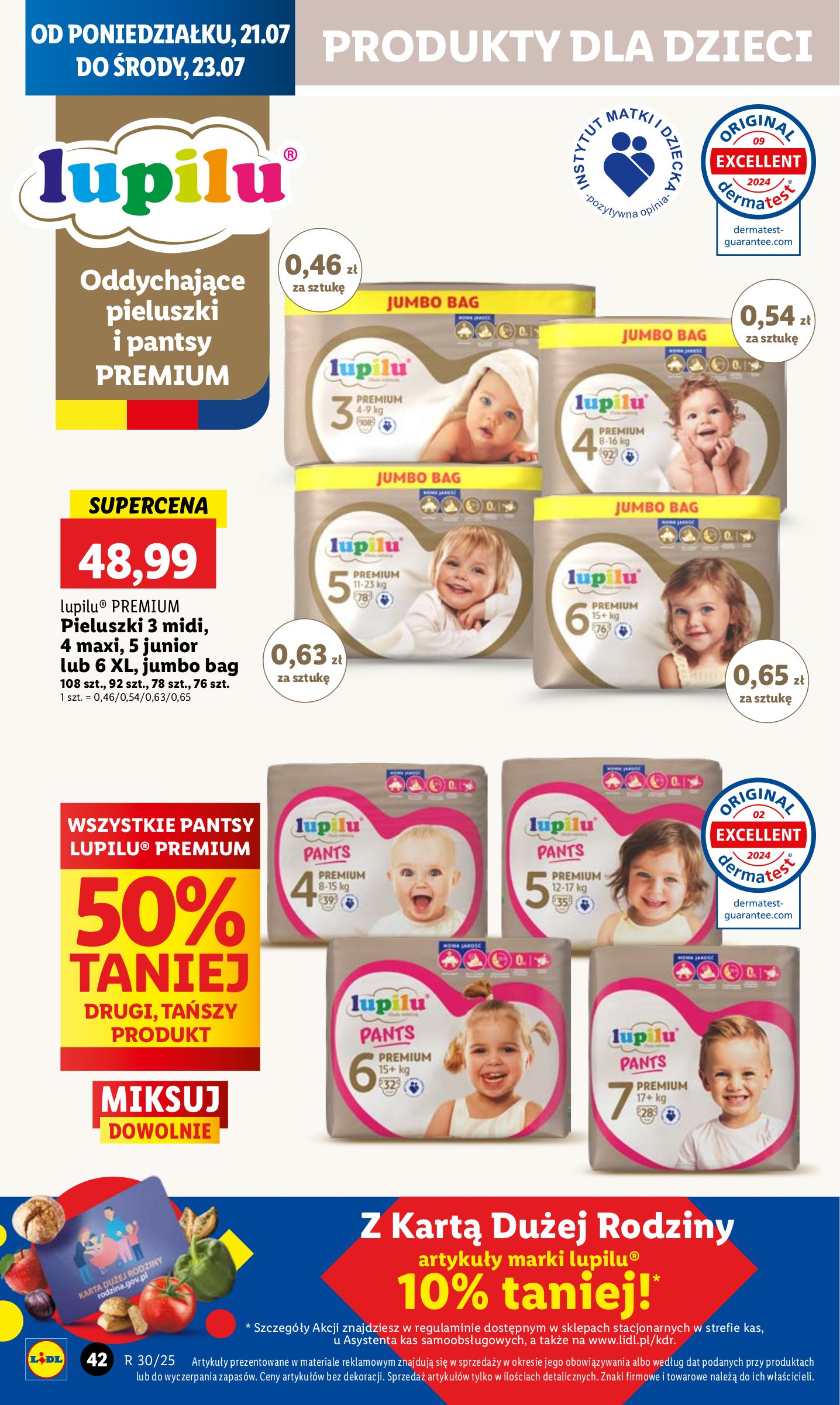 lidl - Gazetka Lidl ważna od 21.07. - 23.07. - page: 52 lidl - Gazetka Lidl ważna od 21.07. - 23.07. - page: 52