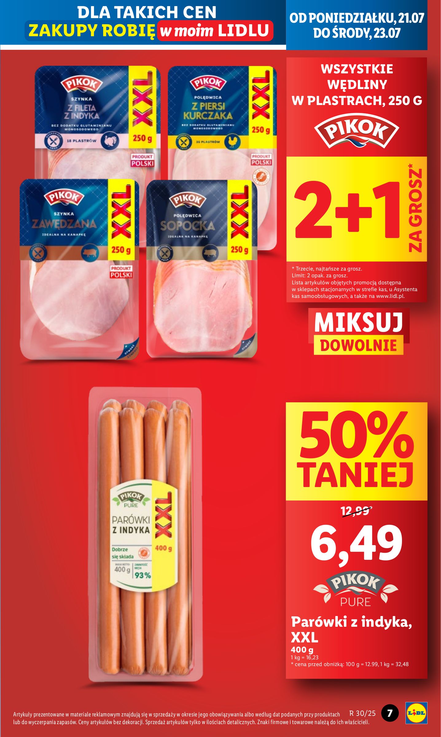 lidl - Gazetka Lidl ważna od 21.07. - 23.07. - page: 7 lidl - Gazetka Lidl ważna od 21.07. - 23.07. - page: 7