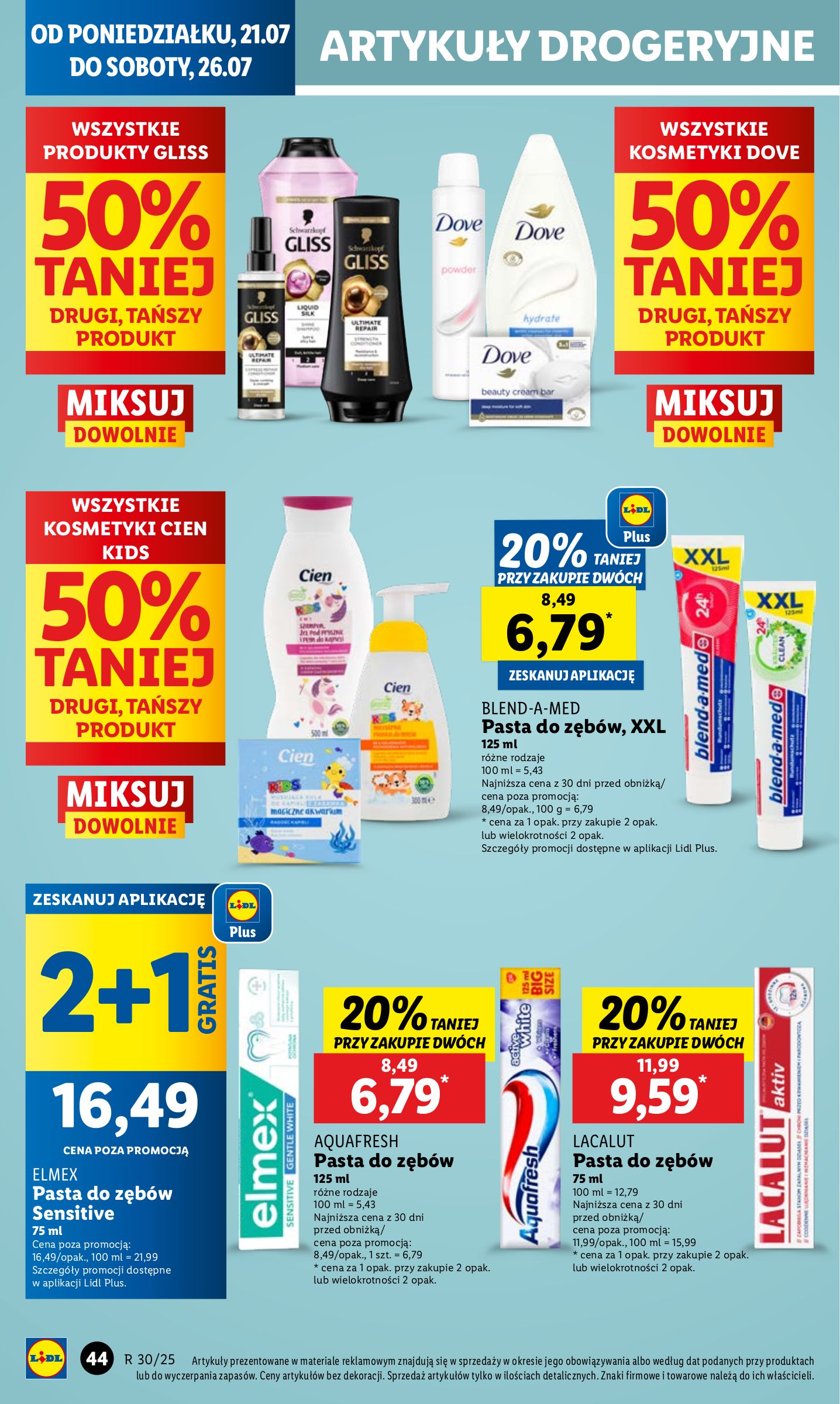 lidl - Gazetka Lidl ważna od 21.07. - 23.07. - page: 54 lidl - Gazetka Lidl ważna od 21.07. - 23.07. - page: 54