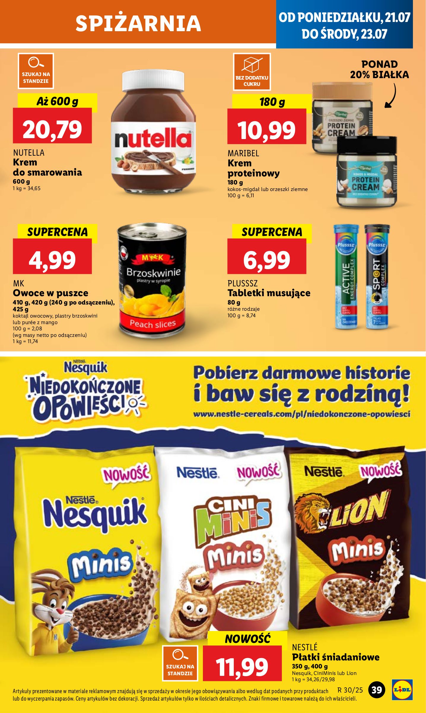 lidl - Gazetka Lidl ważna od 21.07. - 23.07. - page: 49 lidl - Gazetka Lidl ważna od 21.07. - 23.07. - page: 49