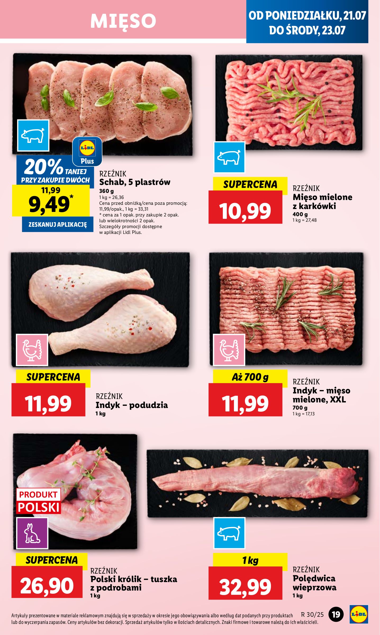 lidl - Gazetka Lidl ważna od 21.07. - 23.07. - page: 23 lidl - Gazetka Lidl ważna od 21.07. - 23.07. - page: 23