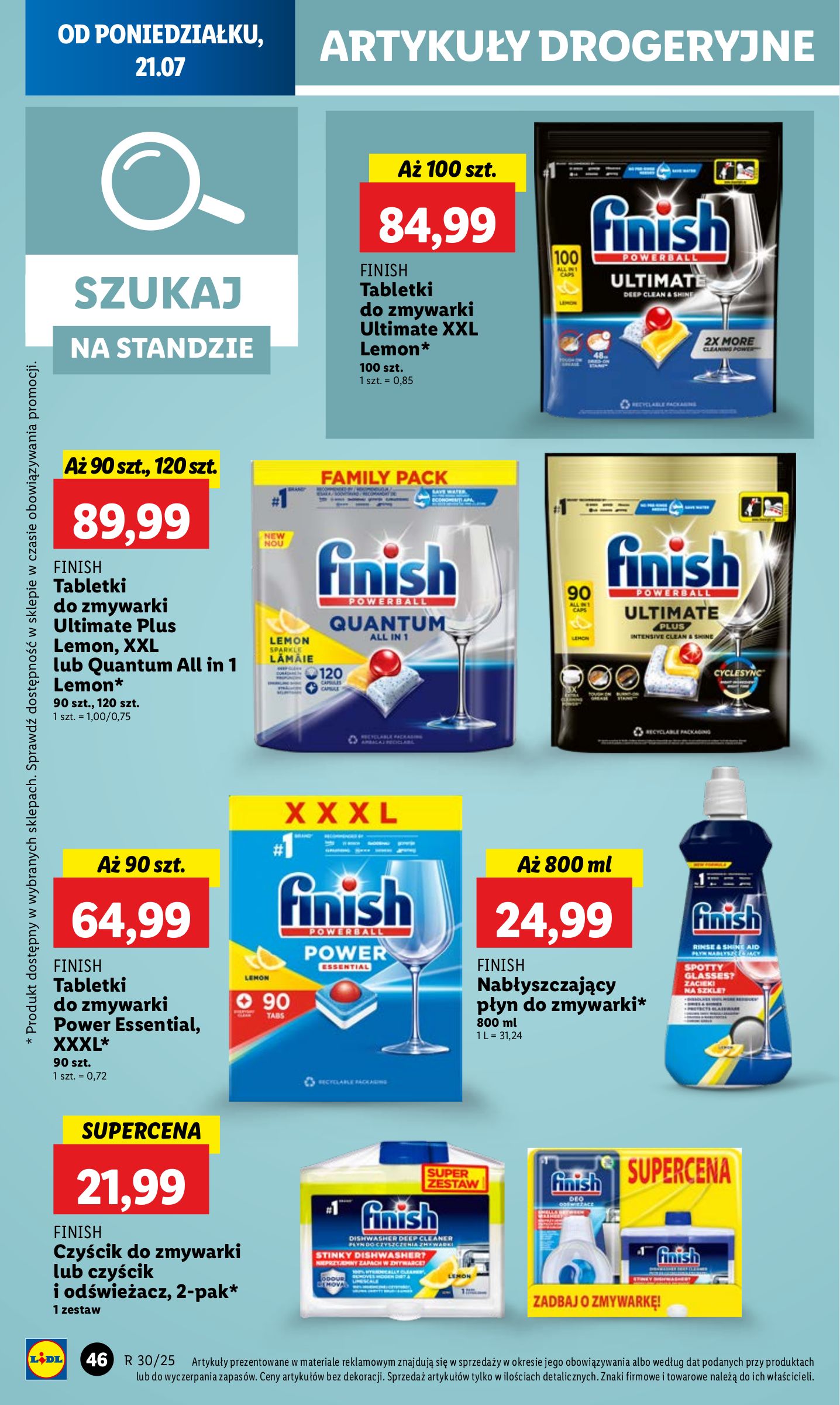 lidl - Gazetka Lidl ważna od 21.07. - 23.07. - page: 58 lidl - Gazetka Lidl ważna od 21.07. - 23.07. - page: 58