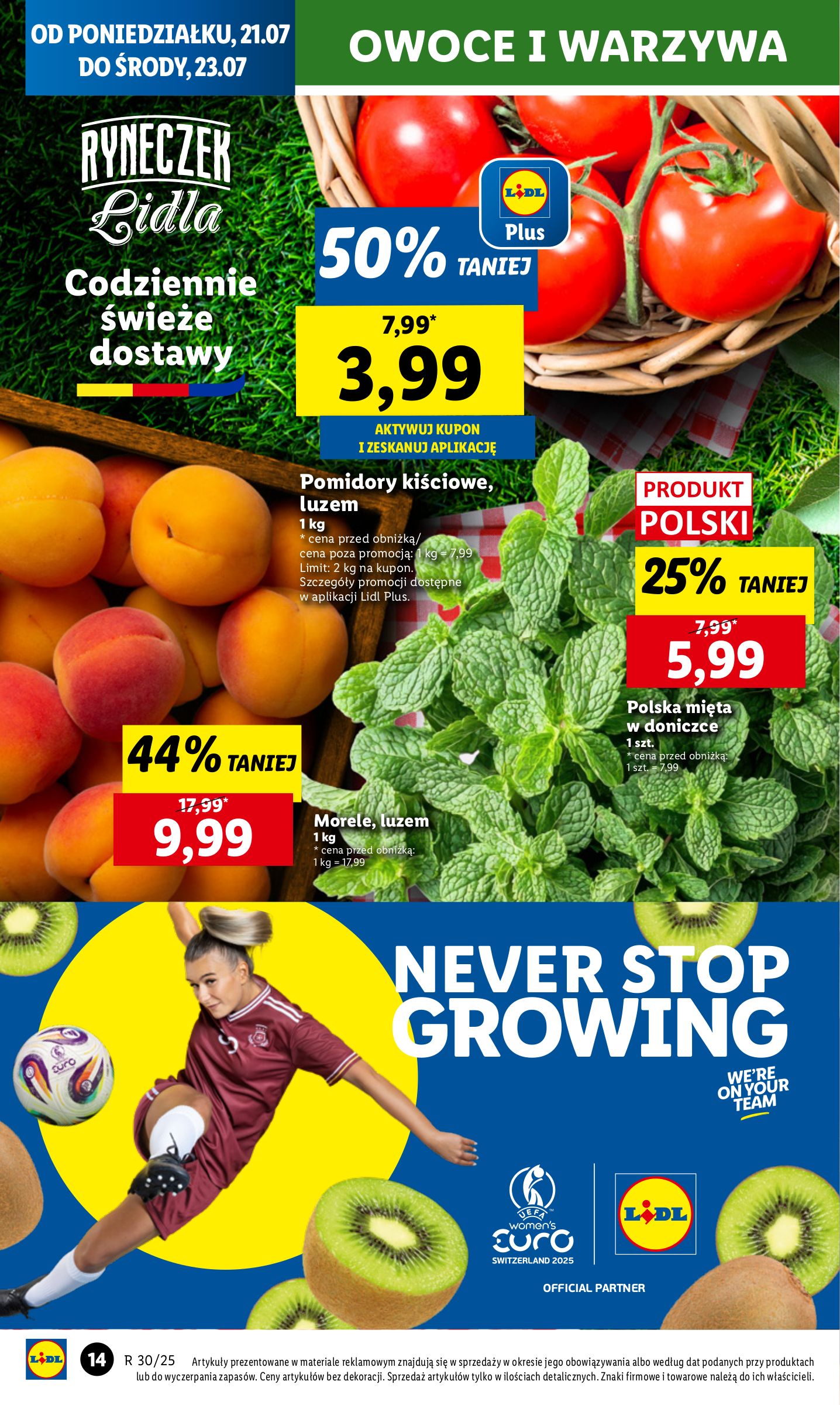 lidl - Gazetka Lidl ważna od 21.07. - 23.07. - page: 18 lidl - Gazetka Lidl ważna od 21.07. - 23.07. - page: 18