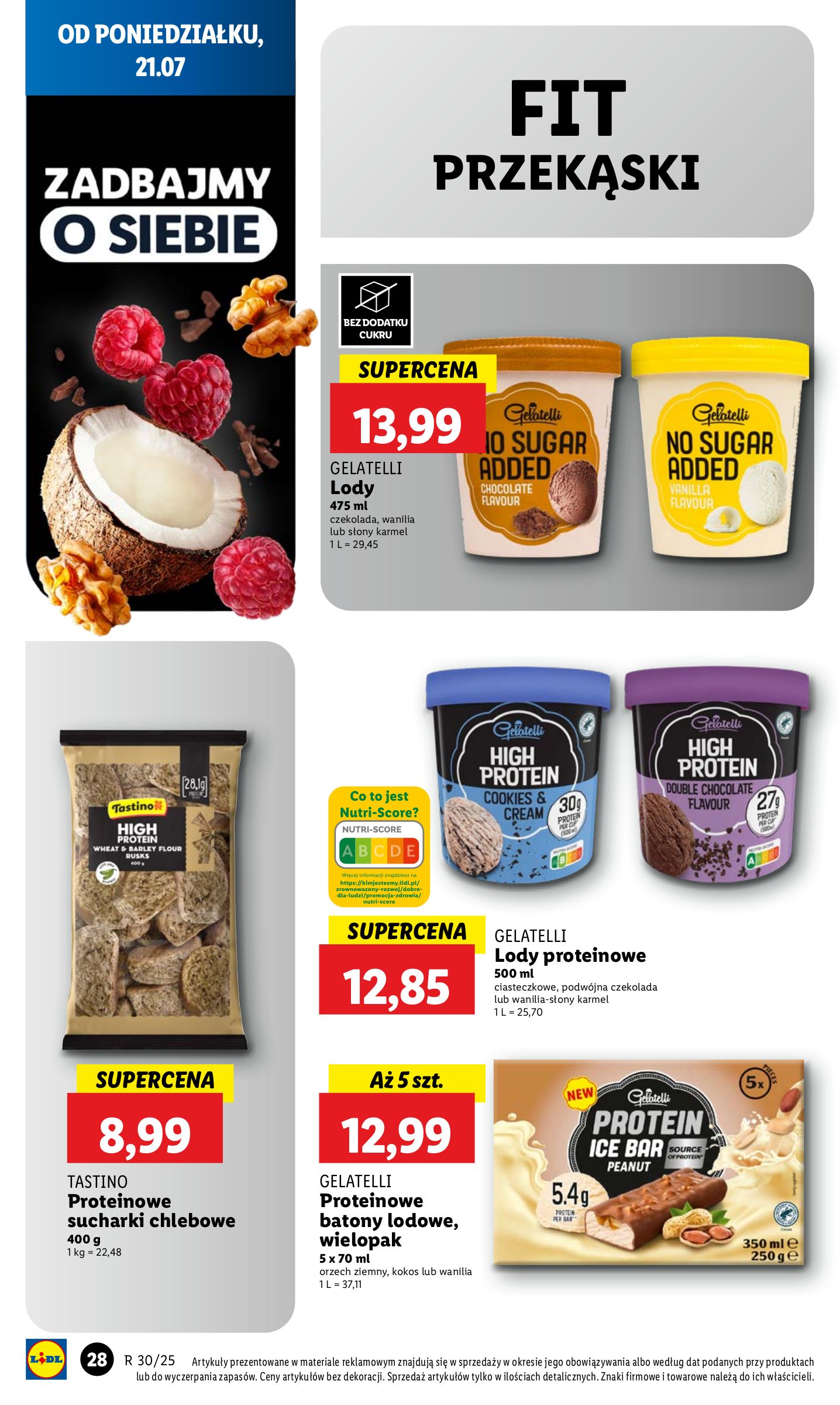 lidl - Gazetka Lidl ważna od 21.07. - 23.07. - page: 36 lidl - Gazetka Lidl ważna od 21.07. - 23.07. - page: 36
