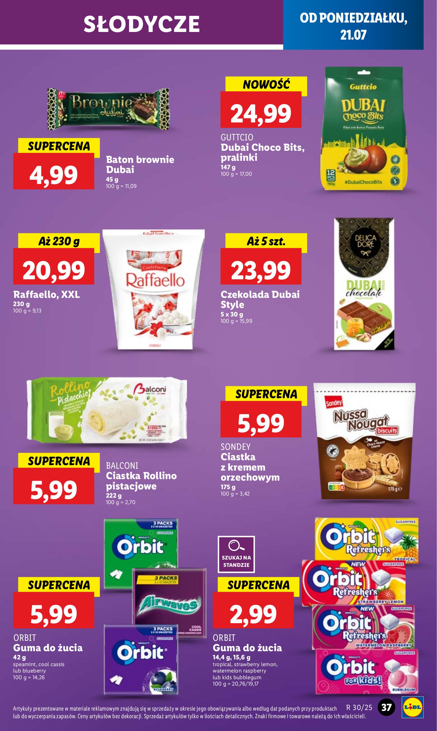 lidl - Gazetka Lidl ważna od 21.07. - 23.07. - page: 47 lidl - Gazetka Lidl ważna od 21.07. - 23.07. - page: 47