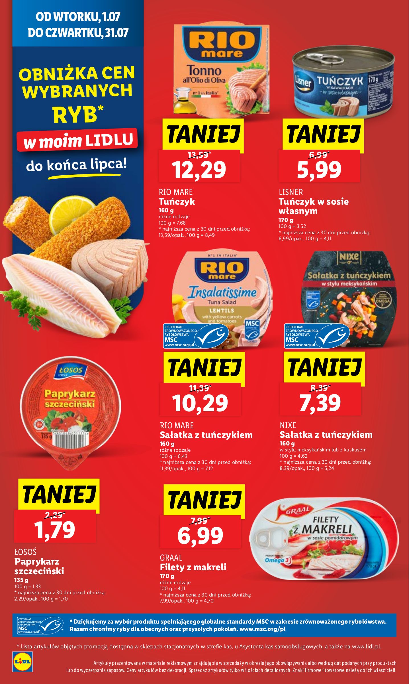 lidl - Gazetka Lidl ważna od 21.07. - 23.07. - page: 28 lidl - Gazetka Lidl ważna od 21.07. - 23.07. - page: 28