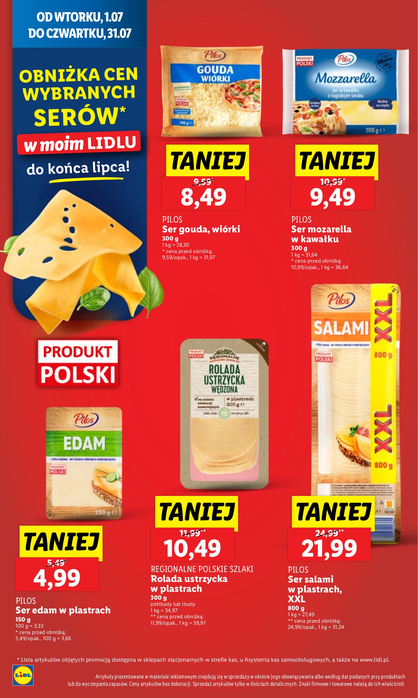 lidl - Gazetka Lidl ważna od 21.07. - 23.07. - page: 26 lidl - Gazetka Lidl ważna od 21.07. - 23.07. - page: 26