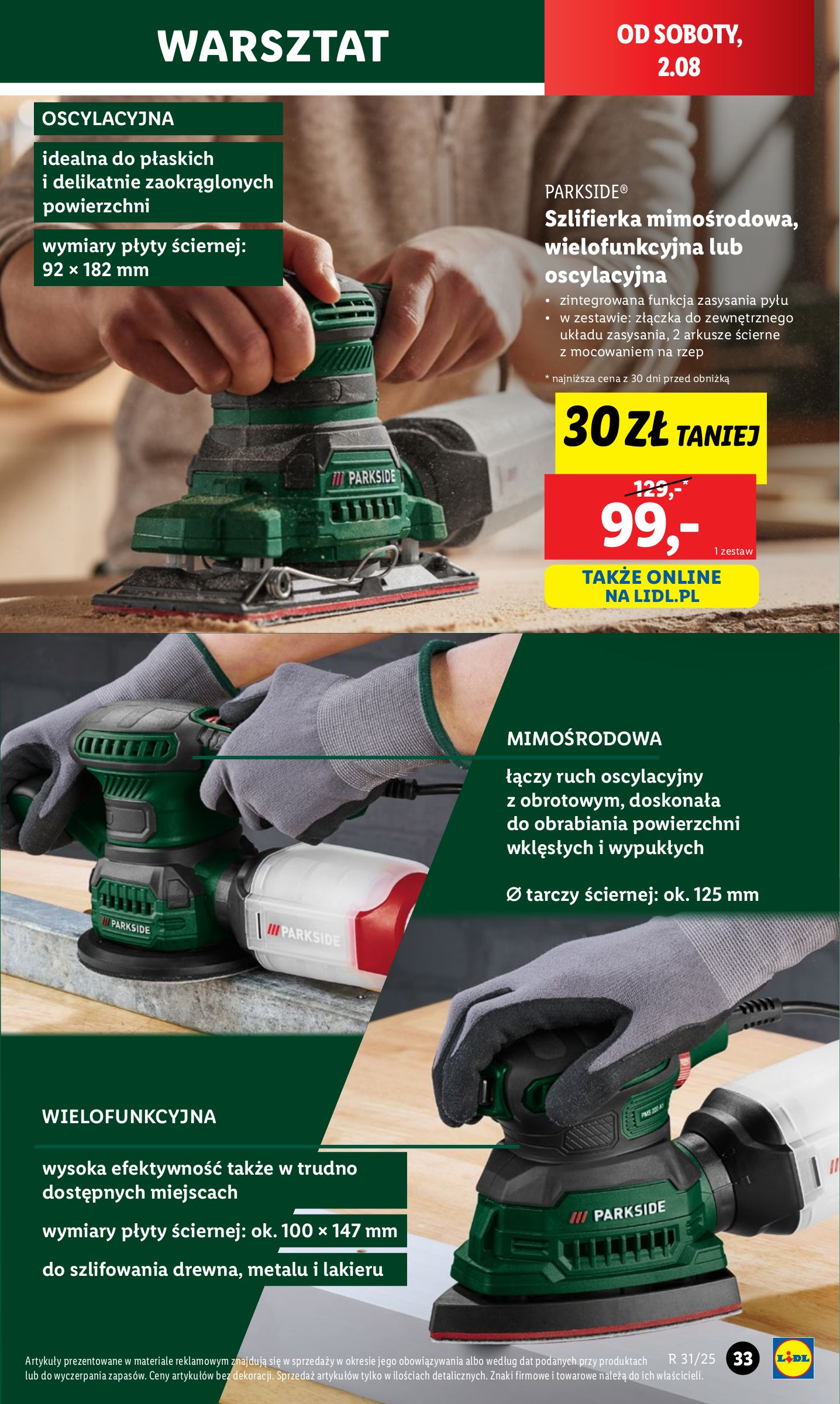 lidl - Gazetka Lidl - Katalog Okazji ważna od 28.07. - 02.08. - page: 37 lidl - Gazetka Lidl - Katalog Okazji ważna od 28.07. - 02.08. - page: 37