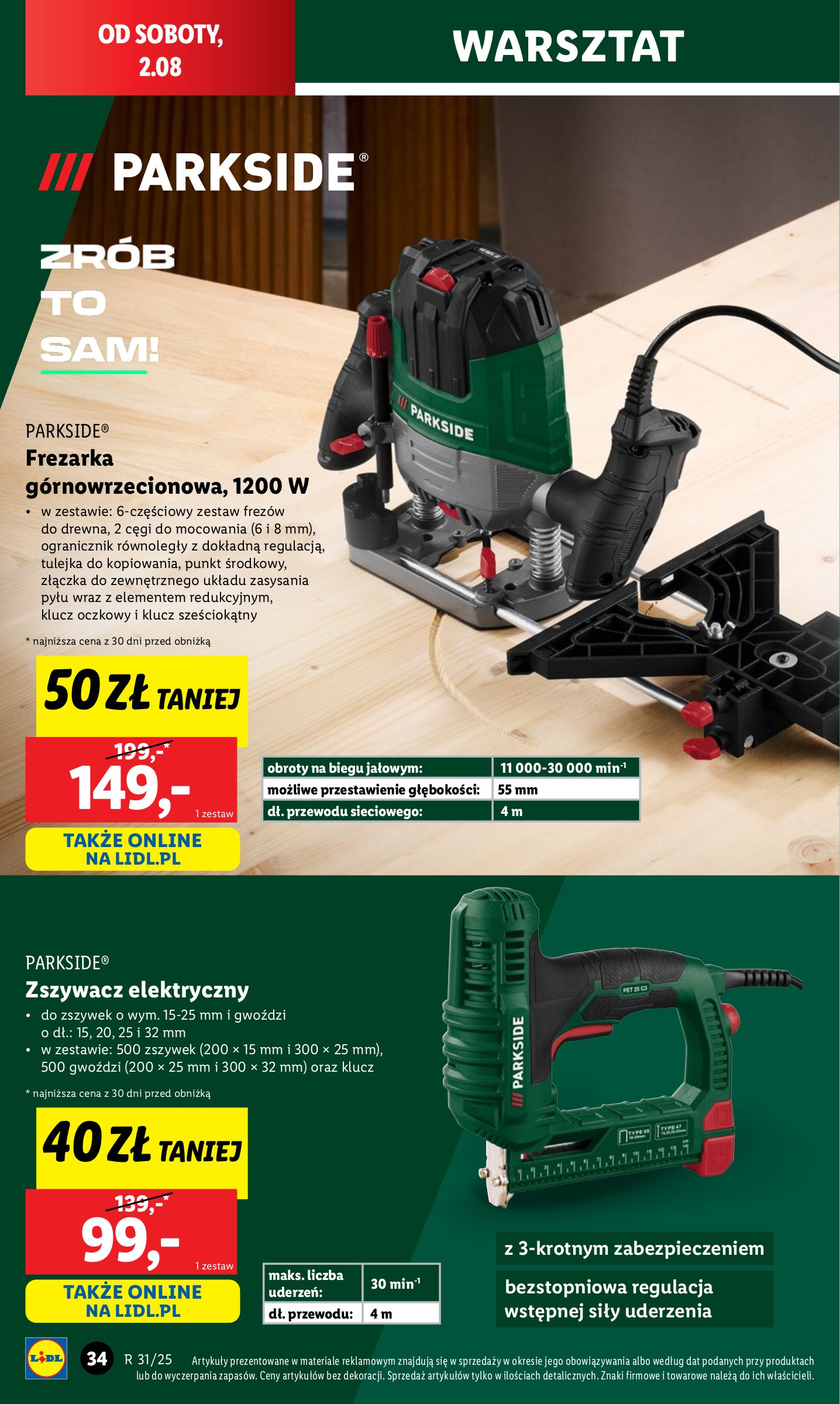 lidl - Gazetka Lidl - Katalog Okazji ważna od 28.07. - 02.08. - page: 38 lidl - Gazetka Lidl - Katalog Okazji ważna od 28.07. - 02.08. - page: 38