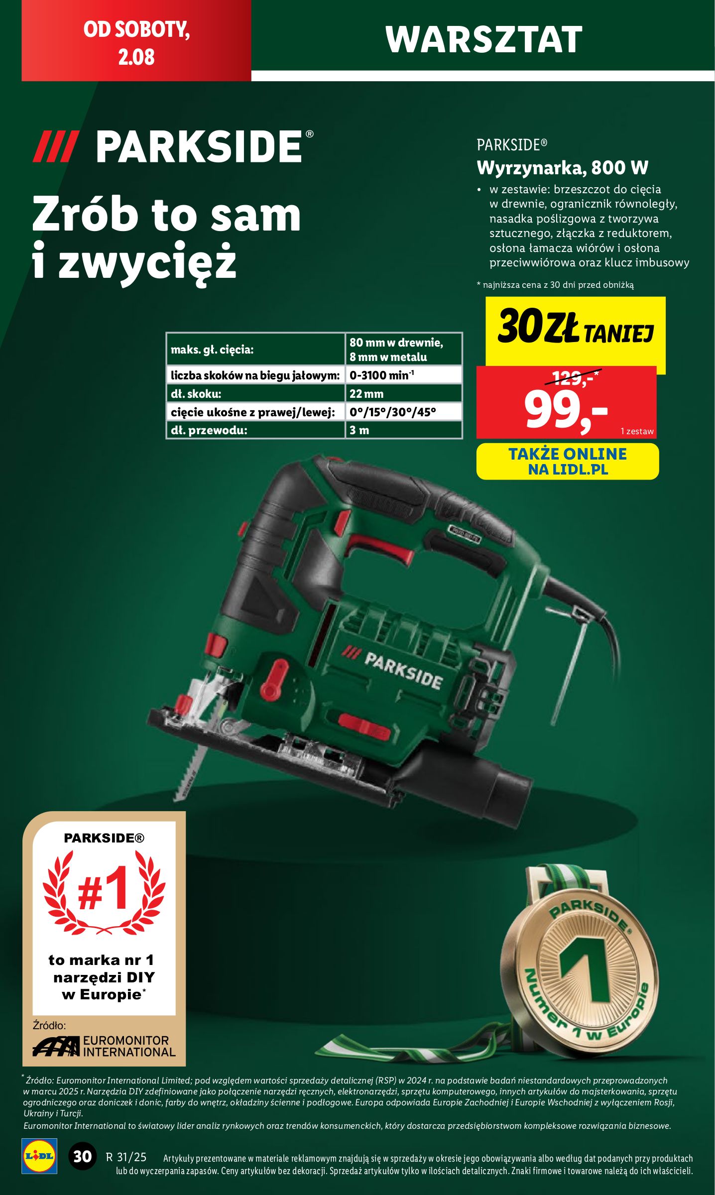 lidl - Gazetka Lidl - Katalog Okazji ważna od 28.07. - 02.08. - page: 34 lidl - Gazetka Lidl - Katalog Okazji ważna od 28.07. - 02.08. - page: 34
