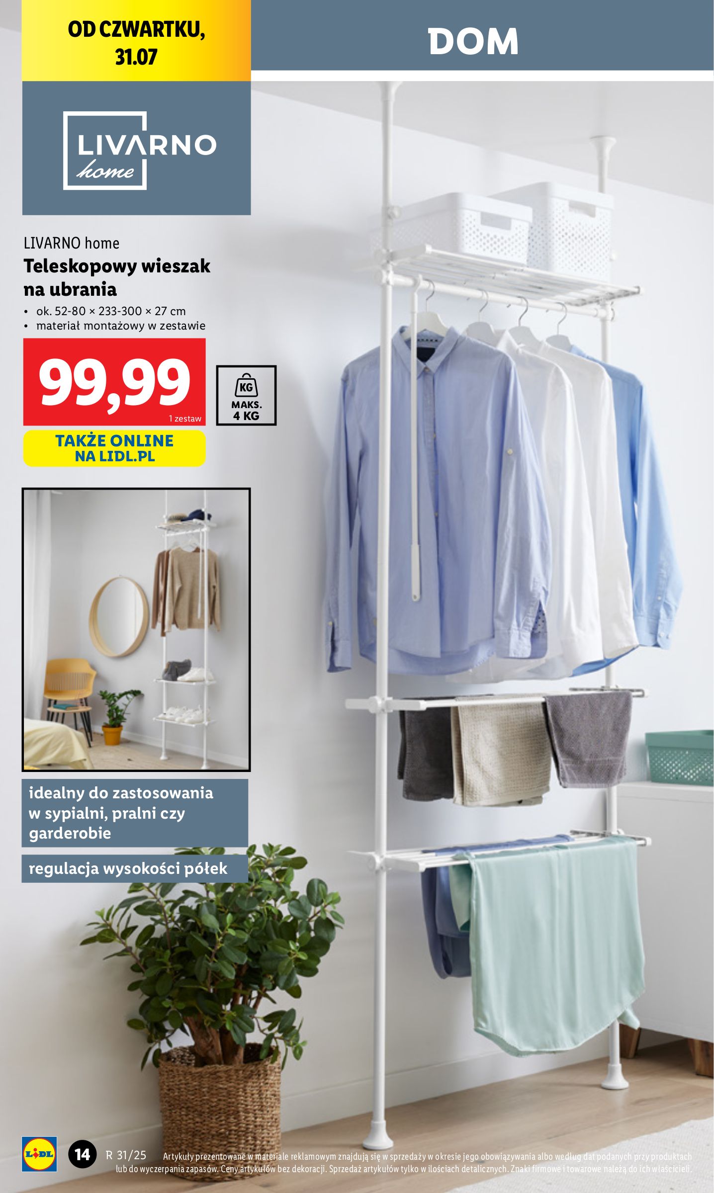 lidl - Gazetka Lidl - Katalog Okazji ważna od 28.07. - 02.08. - page: 14 lidl - Gazetka Lidl - Katalog Okazji ważna od 28.07. - 02.08. - page: 14