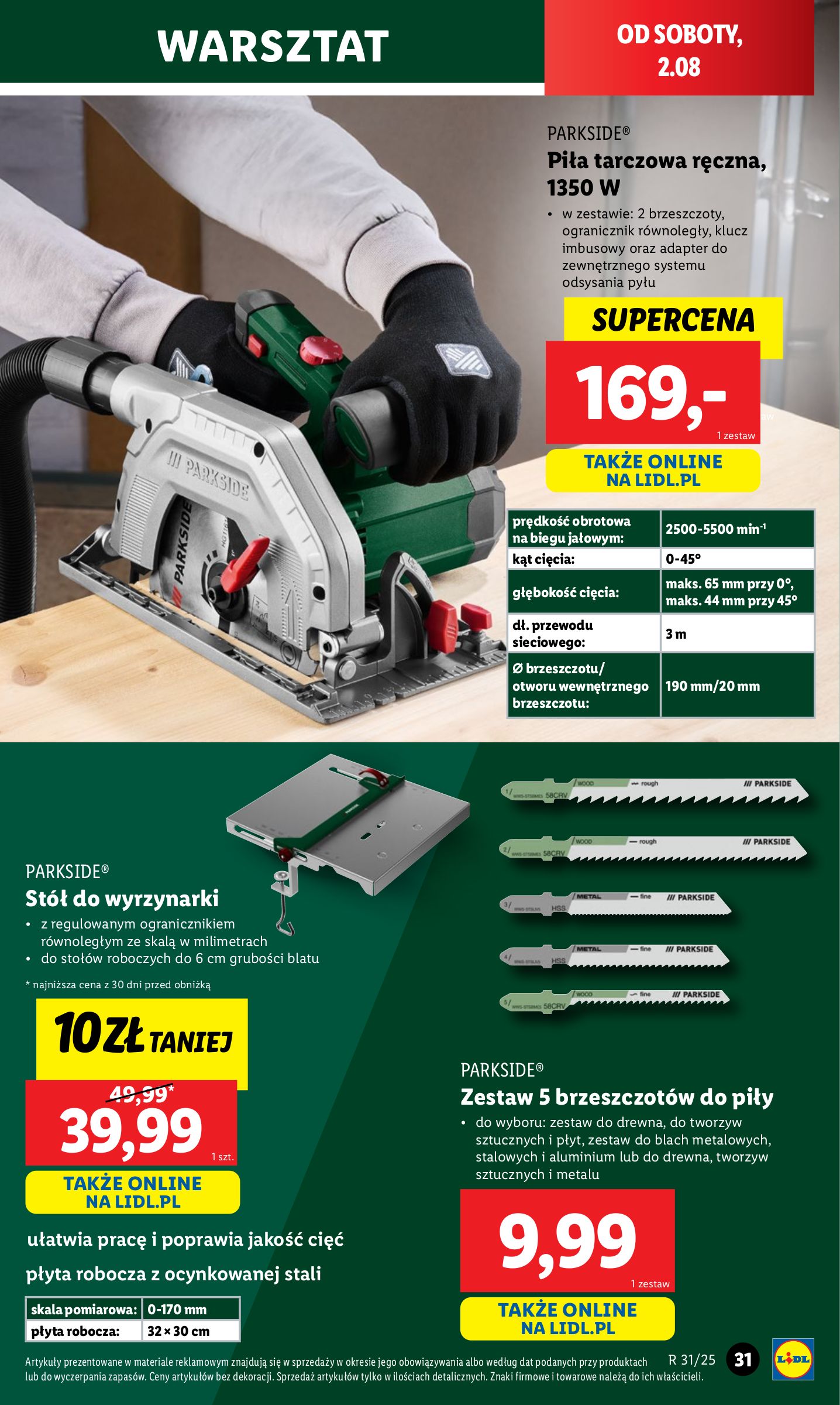 lidl - Gazetka Lidl - Katalog Okazji ważna od 28.07. - 02.08. - page: 35 lidl - Gazetka Lidl - Katalog Okazji ważna od 28.07. - 02.08. - page: 35