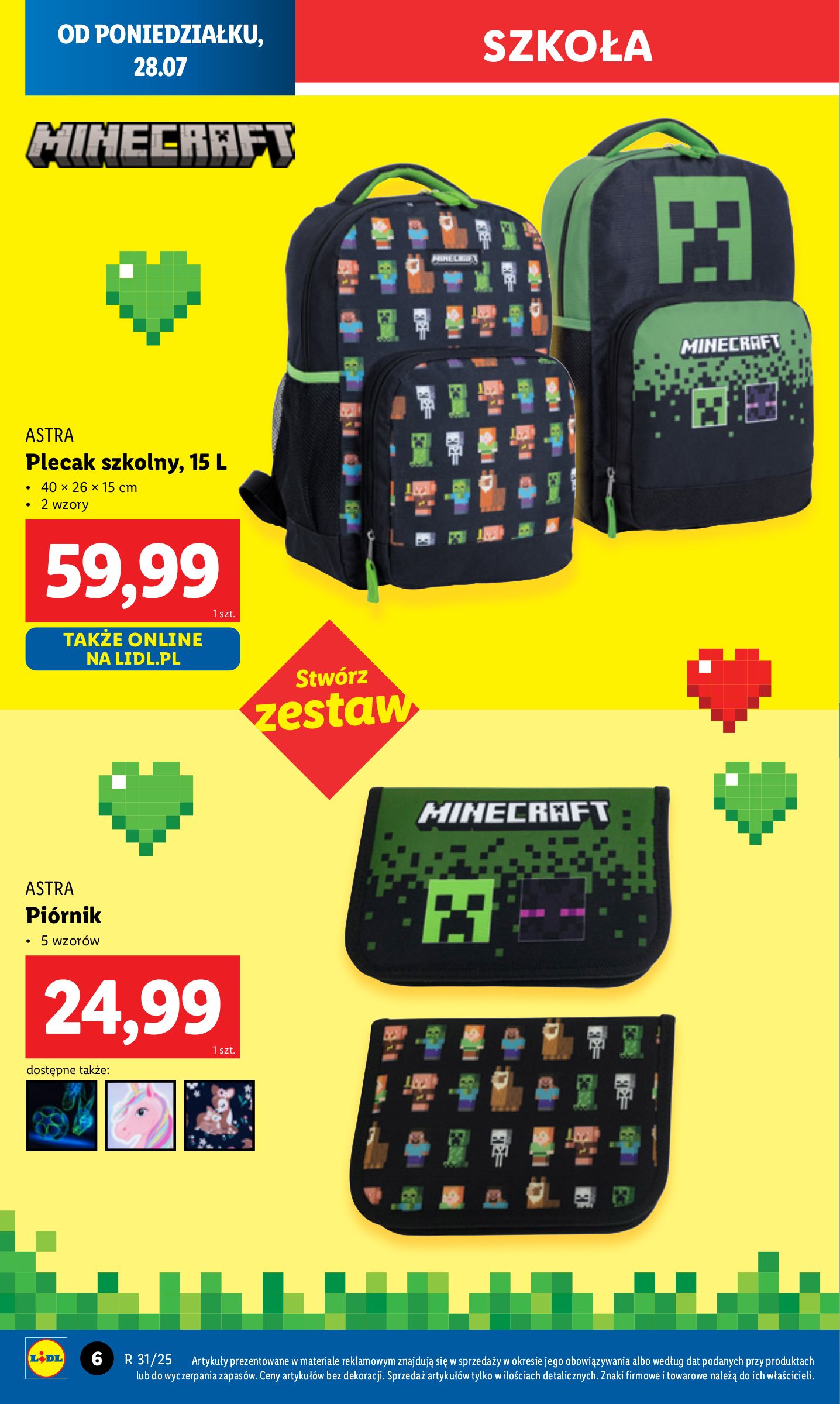 lidl - Gazetka Lidl - Katalog Okazji ważna od 28.07. - 02.08. - page: 6 lidl - Gazetka Lidl - Katalog Okazji ważna od 28.07. - 02.08. - page: 6