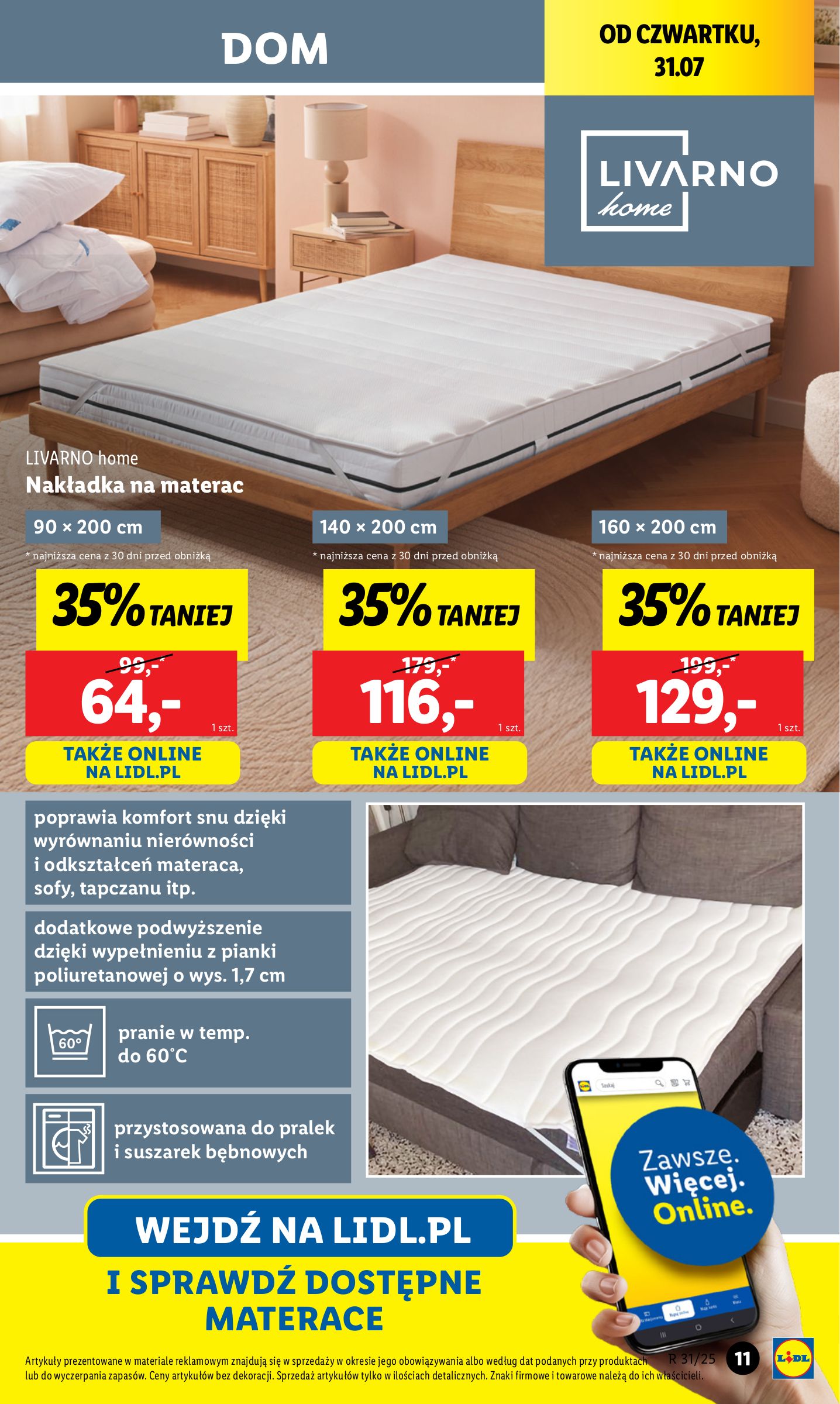 lidl - Gazetka Lidl - Katalog Okazji ważna od 28.07. - 02.08. - page: 11 lidl - Gazetka Lidl - Katalog Okazji ważna od 28.07. - 02.08. - page: 11