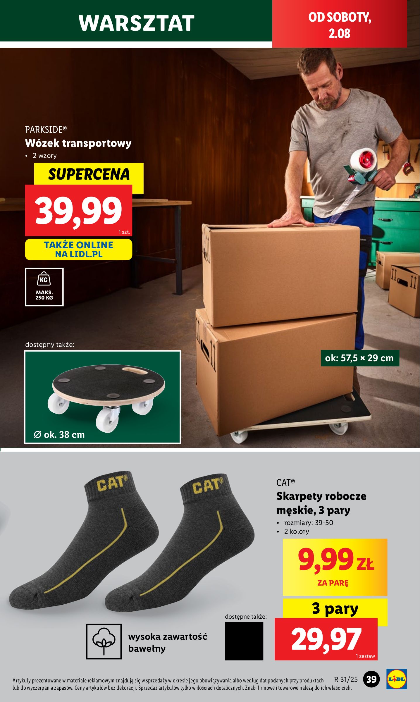 lidl - Gazetka Lidl - Katalog Okazji ważna od 28.07. - 02.08. - page: 43 lidl - Gazetka Lidl - Katalog Okazji ważna od 28.07. - 02.08. - page: 43