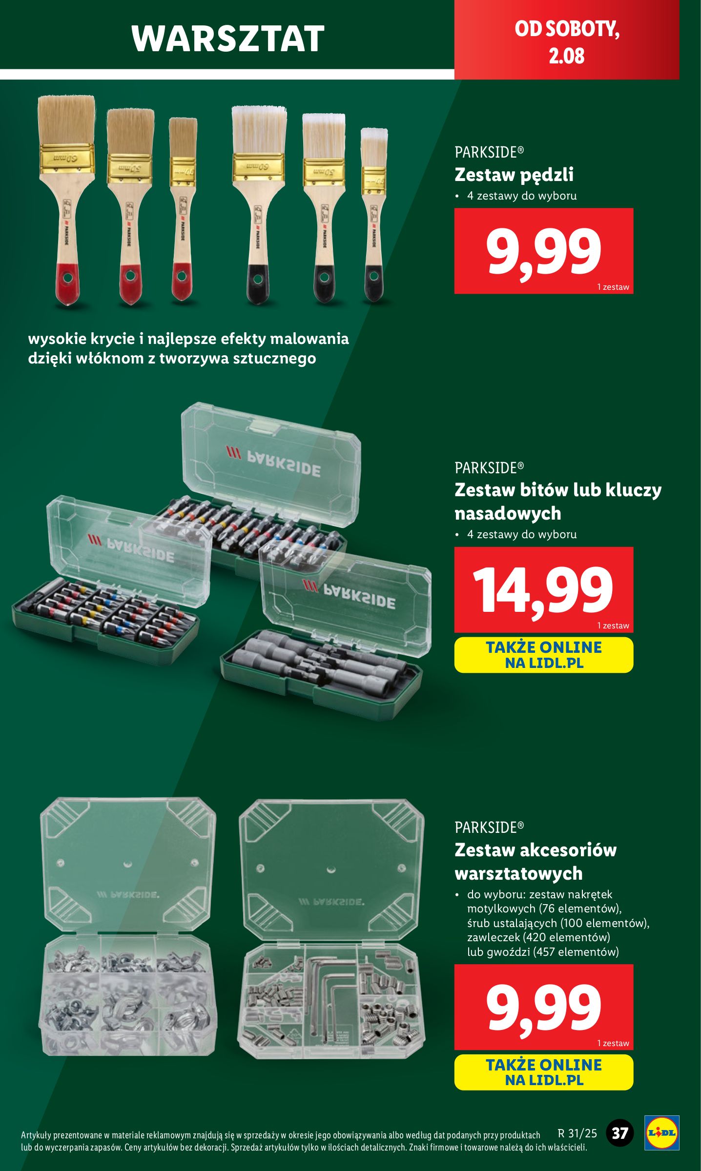 lidl - Gazetka Lidl - Katalog Okazji ważna od 28.07. - 02.08. - page: 41 lidl - Gazetka Lidl - Katalog Okazji ważna od 28.07. - 02.08. - page: 41