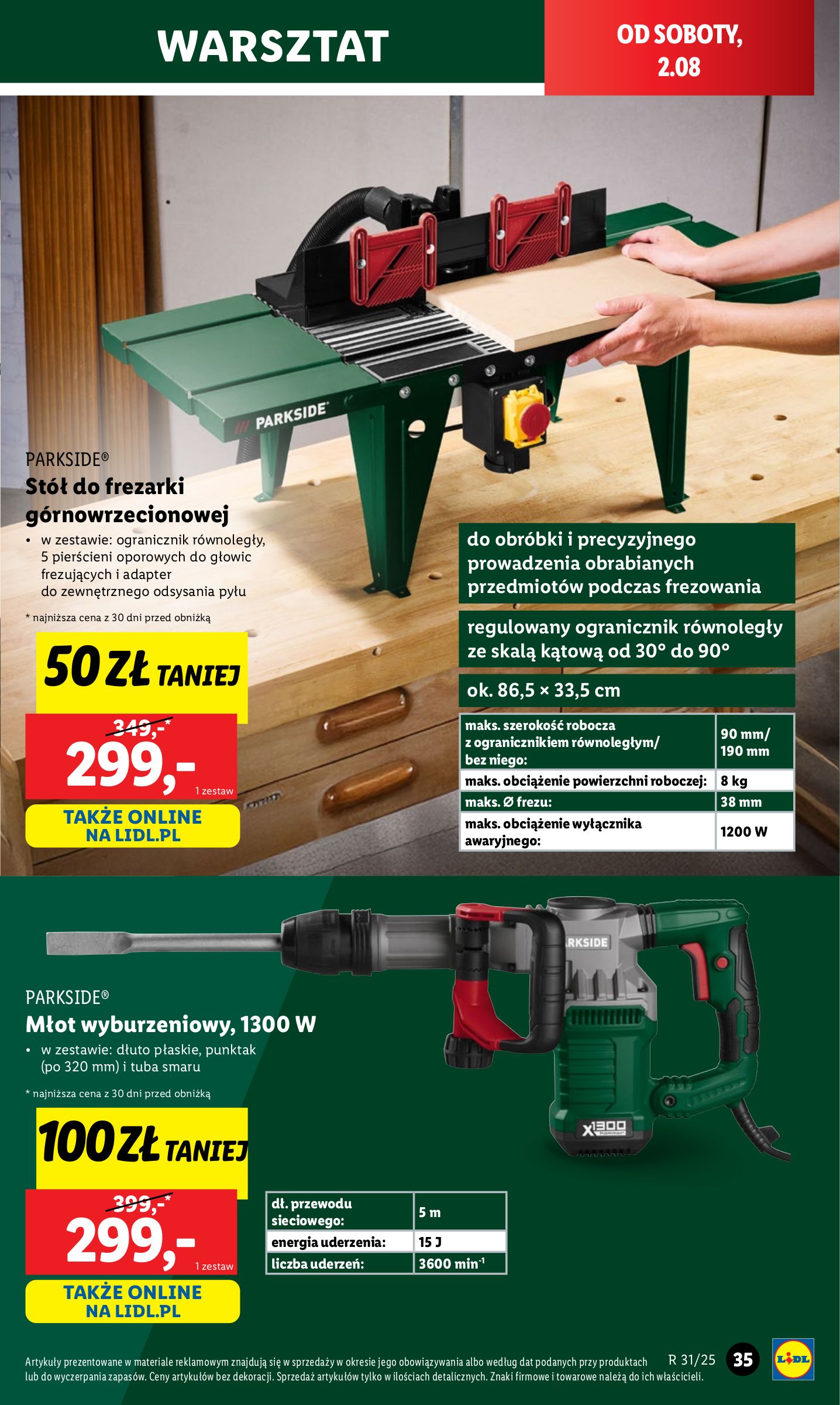 lidl - Gazetka Lidl - Katalog Okazji ważna od 28.07. - 02.08. - page: 39 lidl - Gazetka Lidl - Katalog Okazji ważna od 28.07. - 02.08. - page: 39