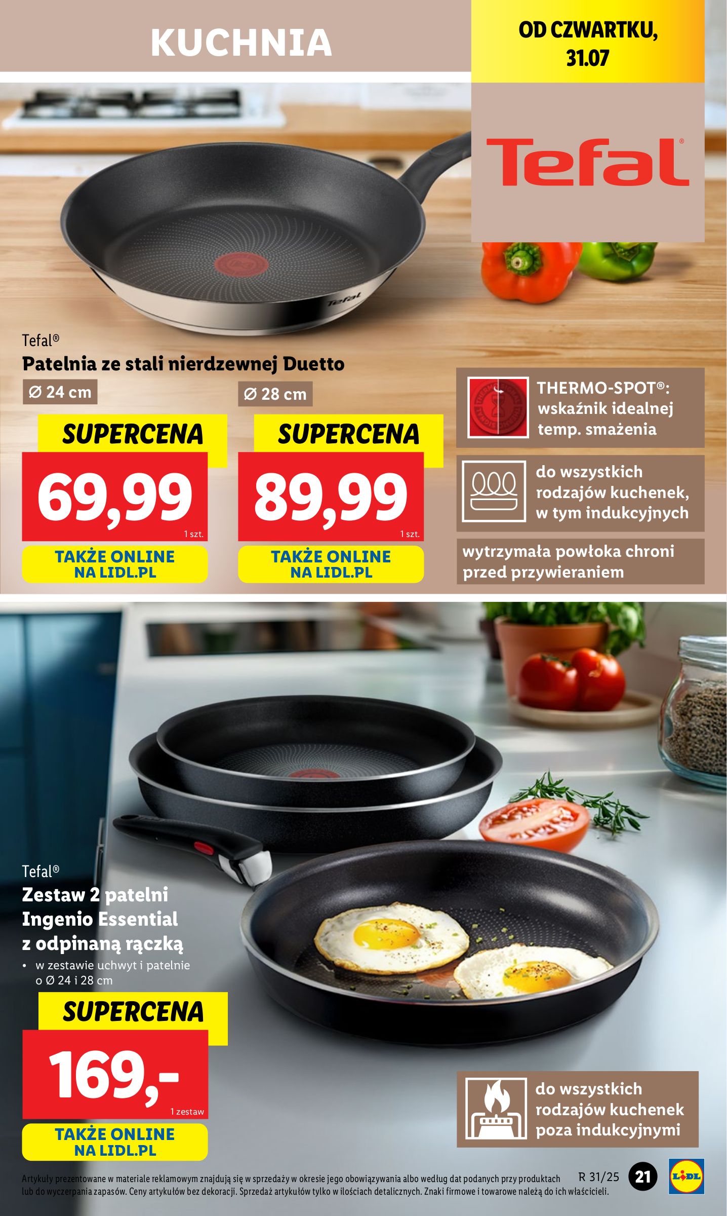 lidl - Gazetka Lidl - Katalog Okazji ważna od 28.07. - 02.08. - page: 21 lidl - Gazetka Lidl - Katalog Okazji ważna od 28.07. - 02.08. - page: 21