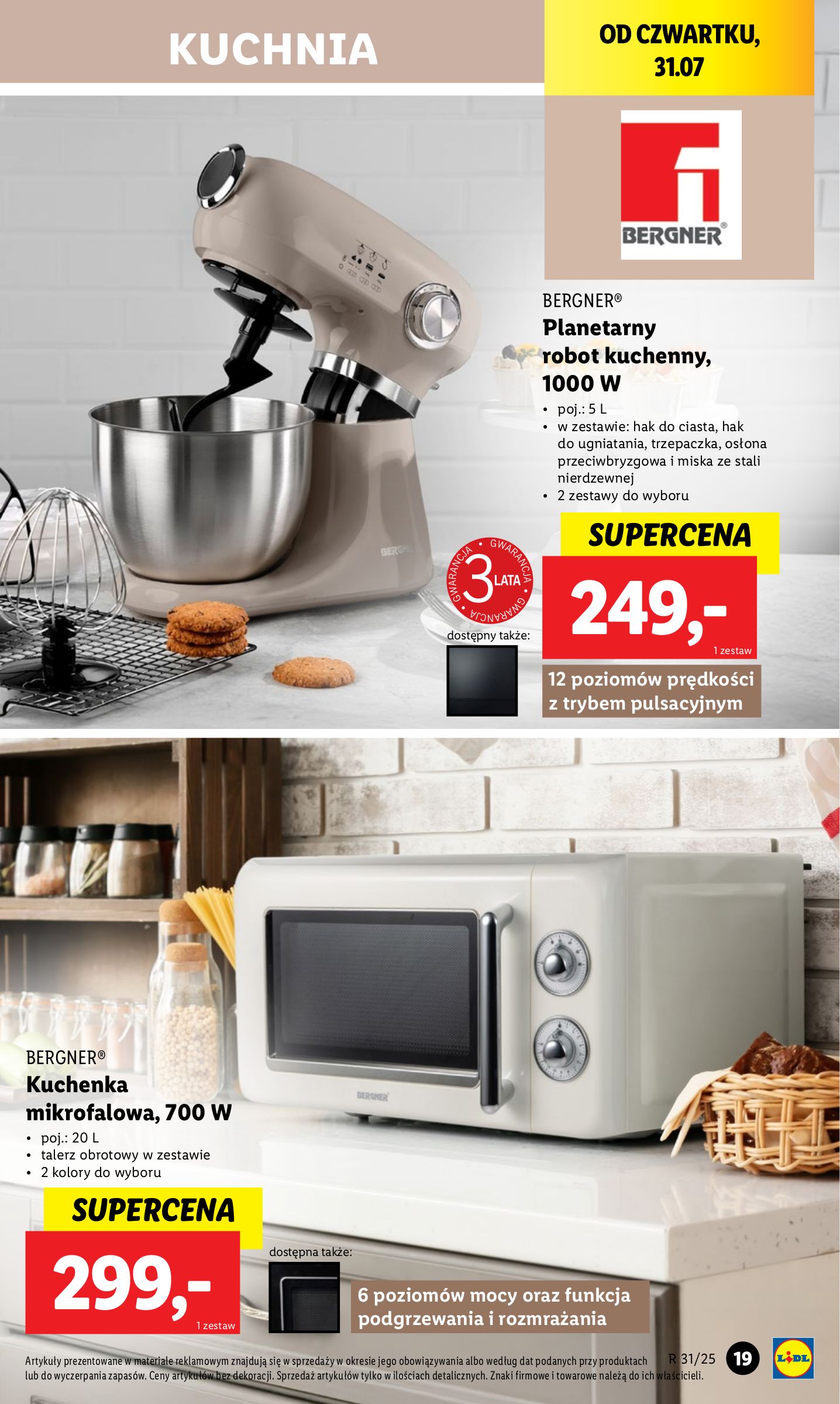 lidl - Gazetka Lidl - Katalog Okazji ważna od 28.07. - 02.08. - page: 19 lidl - Gazetka Lidl - Katalog Okazji ważna od 28.07. - 02.08. - page: 19