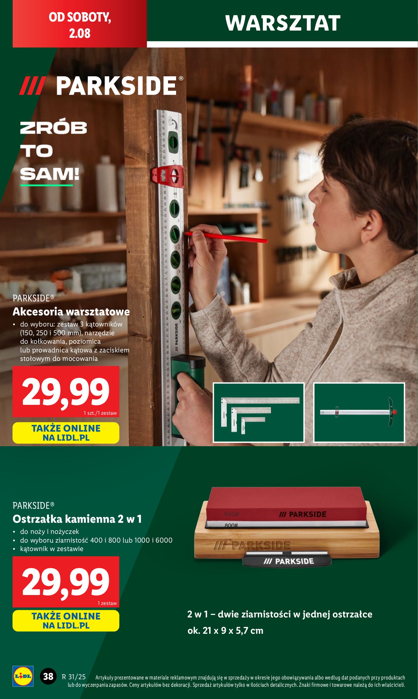 lidl - Gazetka Lidl - Katalog Okazji ważna od 28.07. - 02.08. - page: 42 lidl - Gazetka Lidl - Katalog Okazji ważna od 28.07. - 02.08. - page: 42