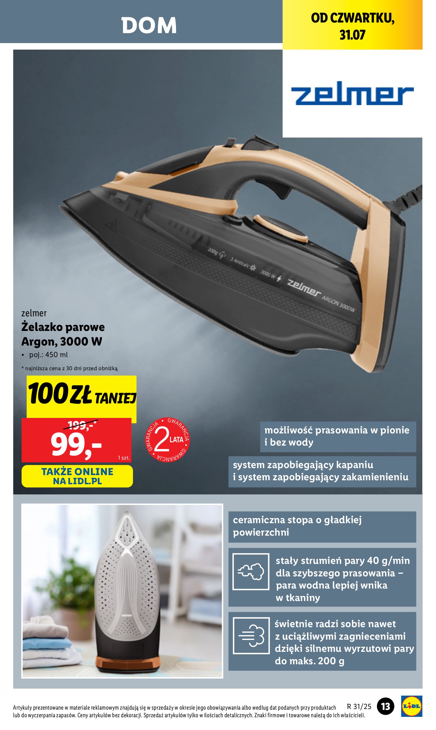 lidl - Gazetka Lidl - Katalog Okazji ważna od 28.07. - 02.08. - page: 13 lidl - Gazetka Lidl - Katalog Okazji ważna od 28.07. - 02.08. - page: 13