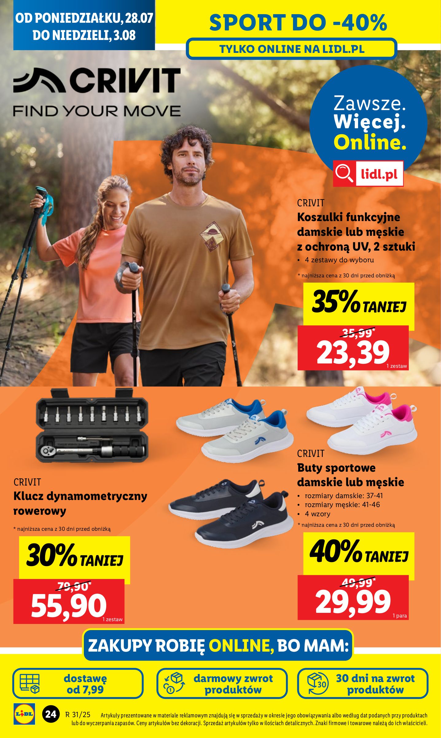 lidl - Gazetka Lidl - Katalog Okazji ważna od 28.07. - 02.08. - page: 28 lidl - Gazetka Lidl - Katalog Okazji ważna od 28.07. - 02.08. - page: 28